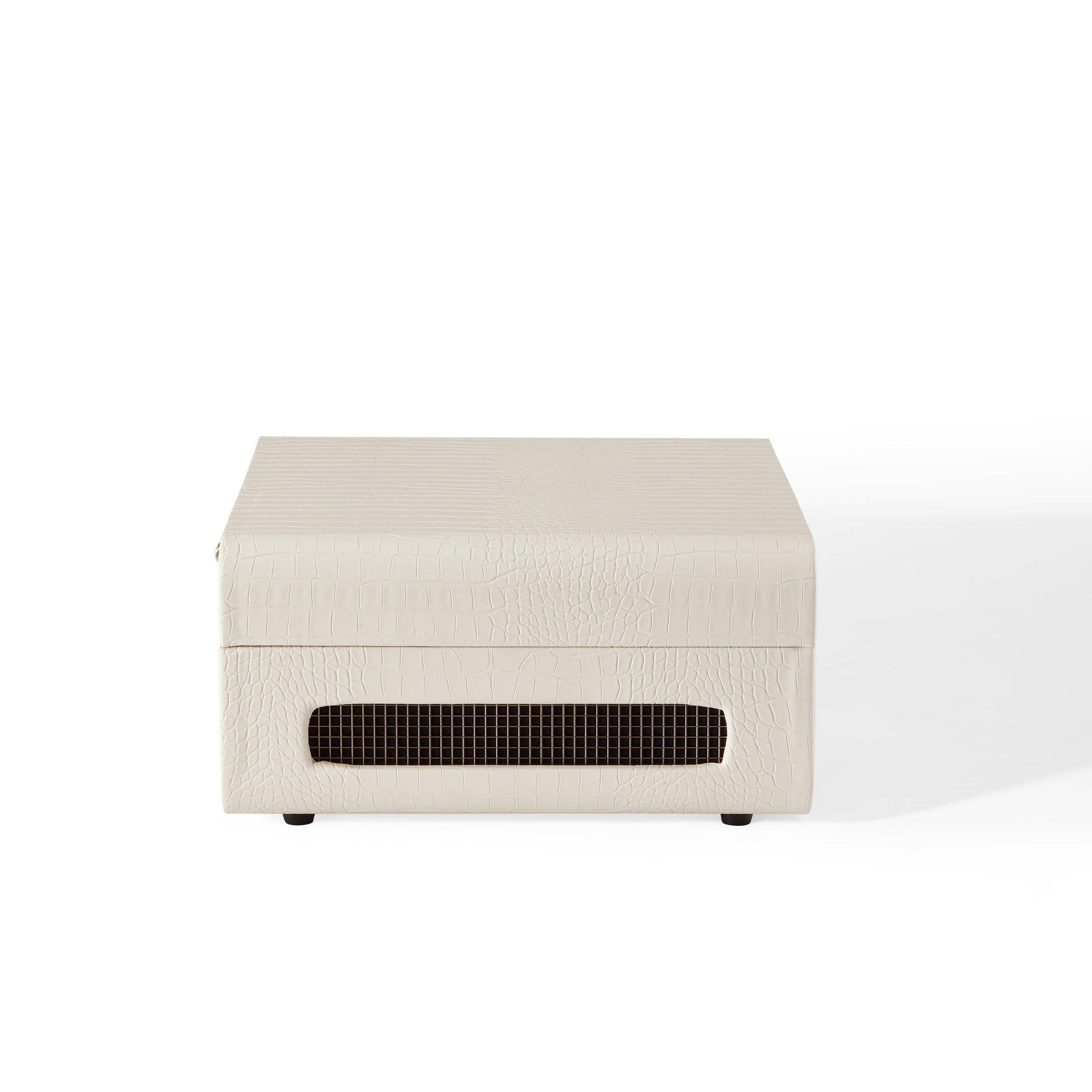 crosley-mercury-platine-vinyle-bluetooth-ivoire-3-vitesses image 6