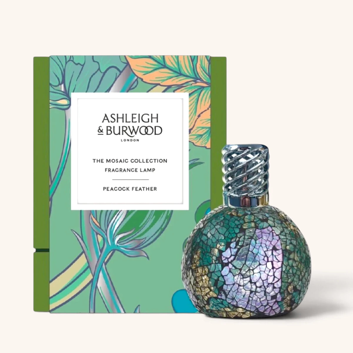 ashleigh-burwood-peacock-feather-lampe-parfum-mosa-que image 1
