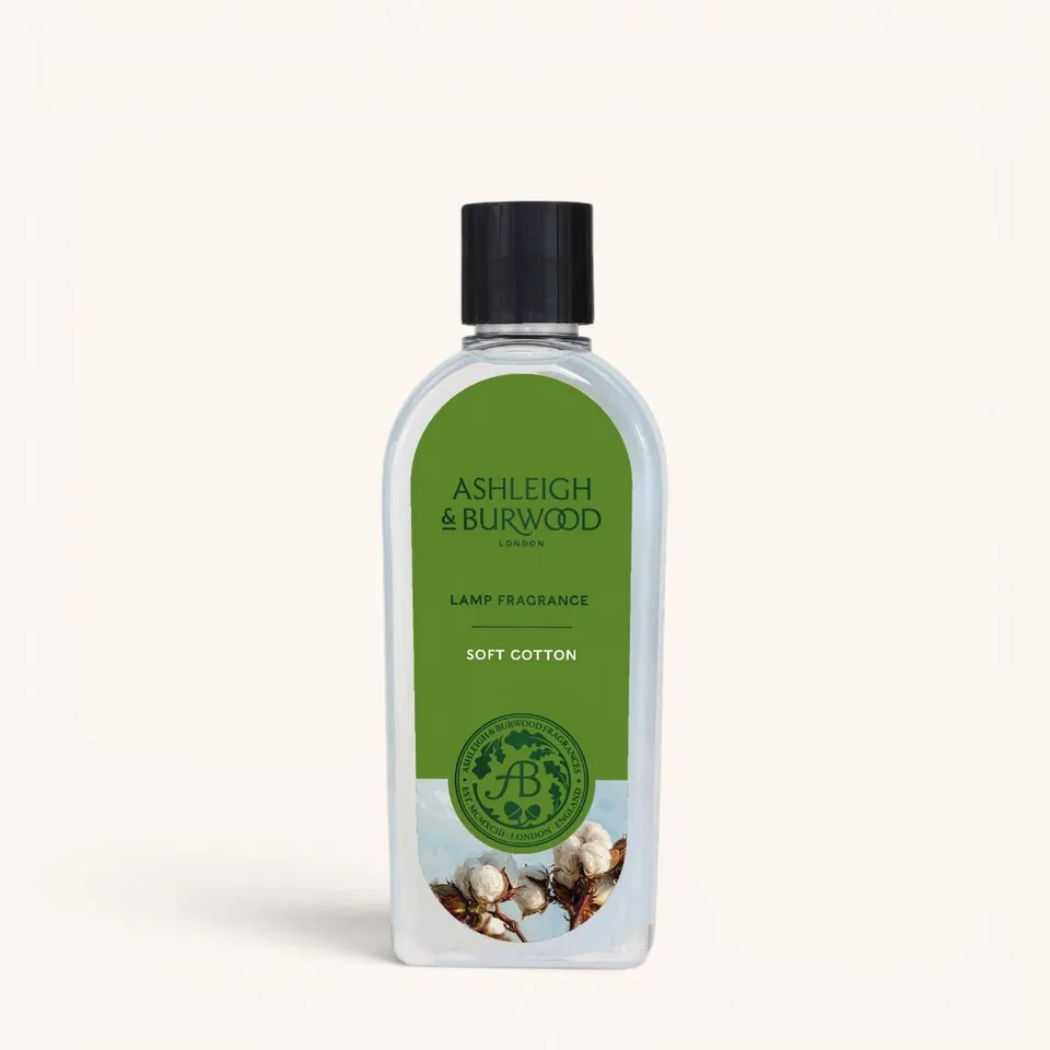 ashleigh-burwood-soft-cotton-parfum-lampe-500ml-linge image 1