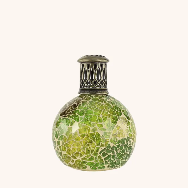 ashleigh-burwood-fairy-glen-lampe-parfum-mosa-que-verte image 1