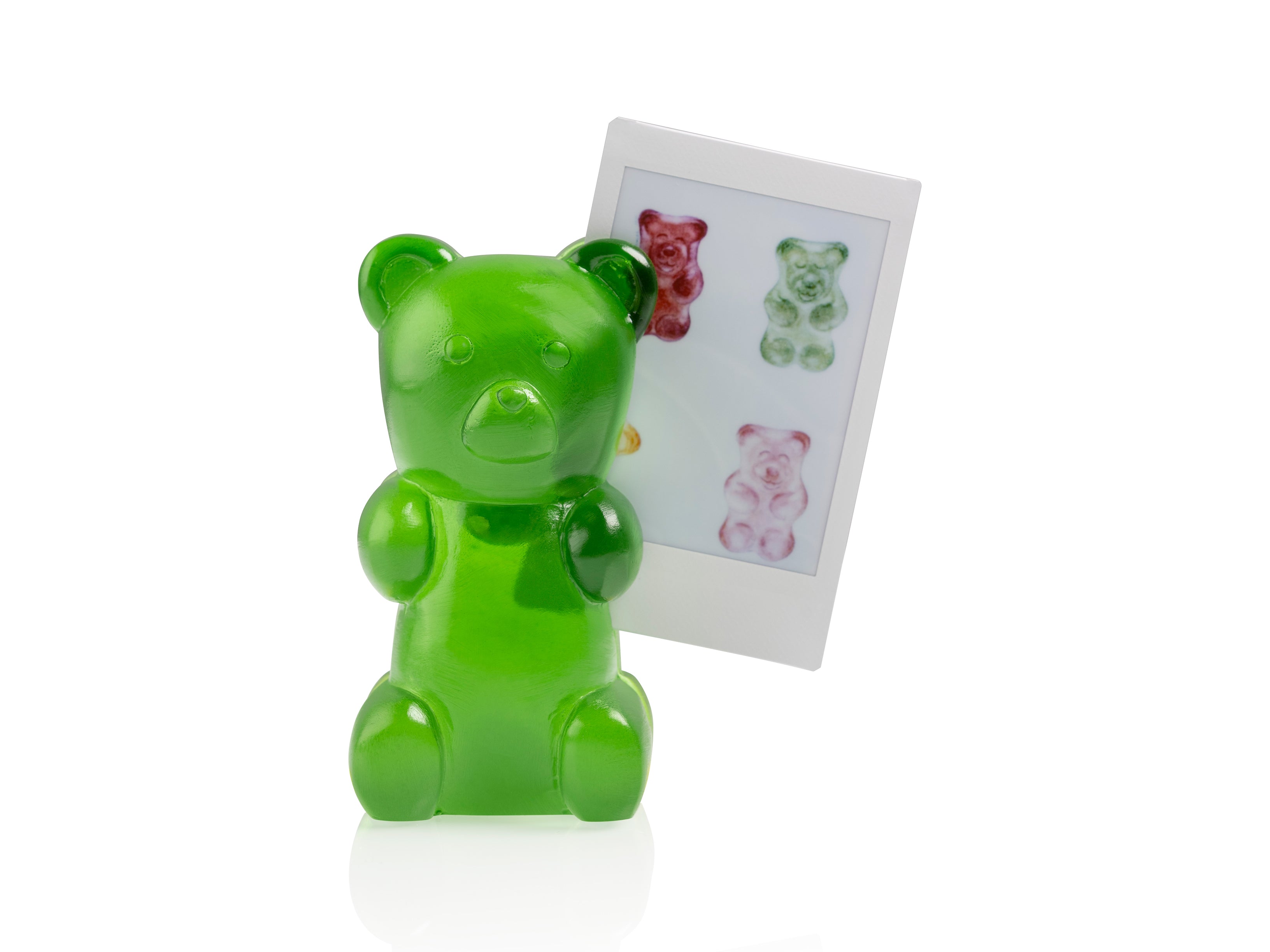 bitten-kids-candy-bear-porte-photo-magn-tique-vert image 1