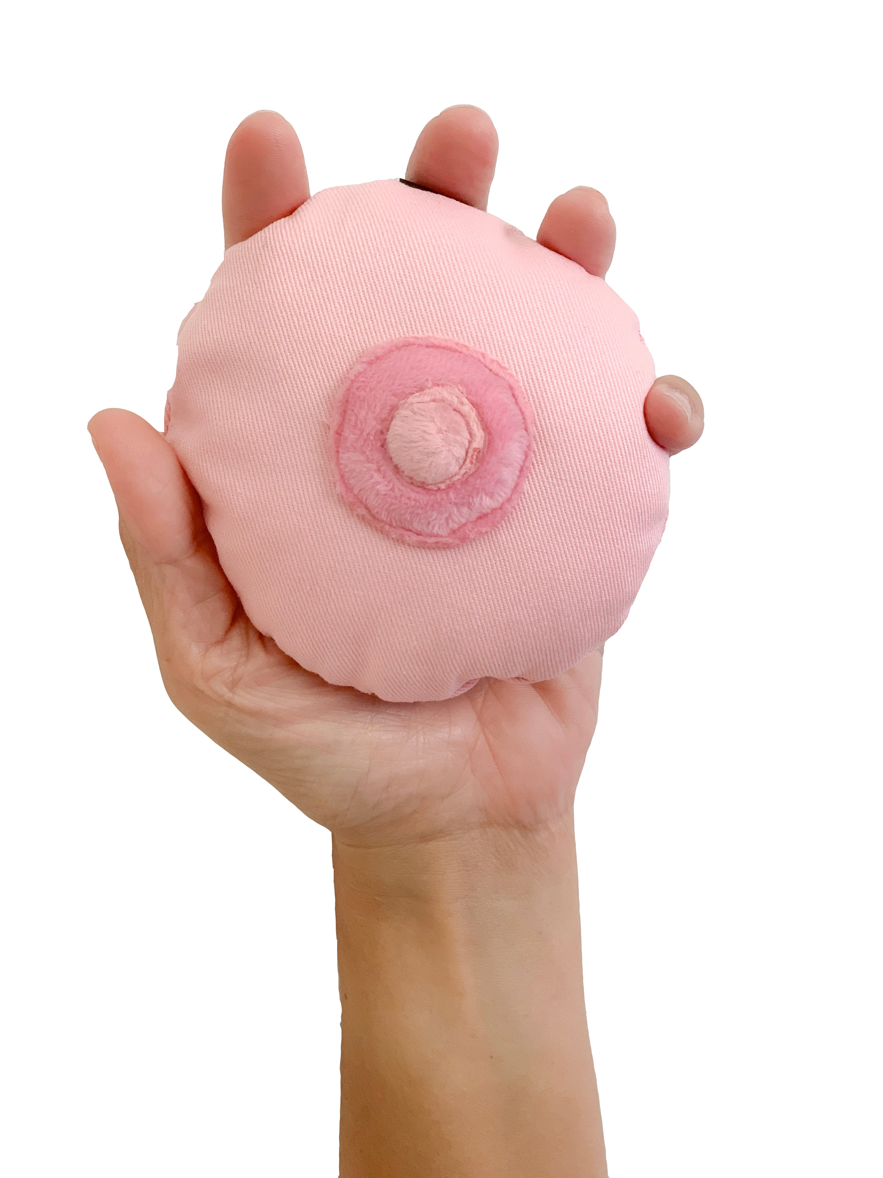 bitten-pocket-pal-pink-boob-chaufferette-lavande image 1