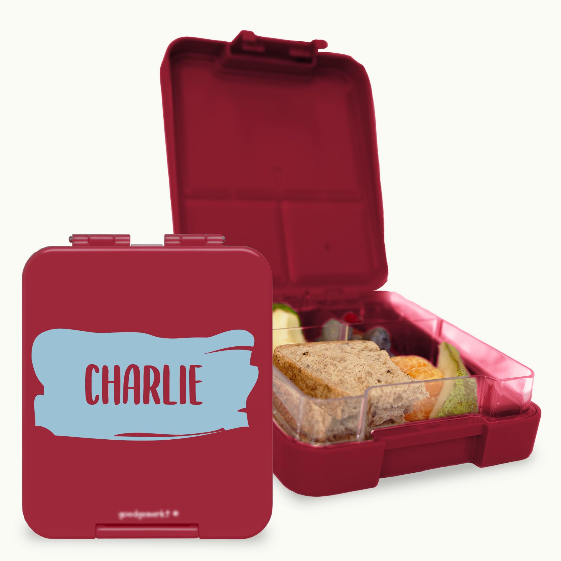 bienmarquer-lunch-box-bo-te-go-ter-enfant-bleu-fonc image 6