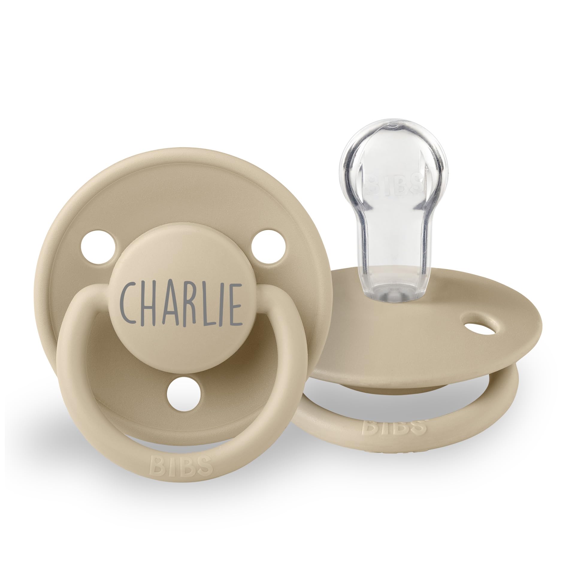 bibs-de-lux-bienmarquer-t-tine-personnalis-e-pr-nom-silicone-sable image 3