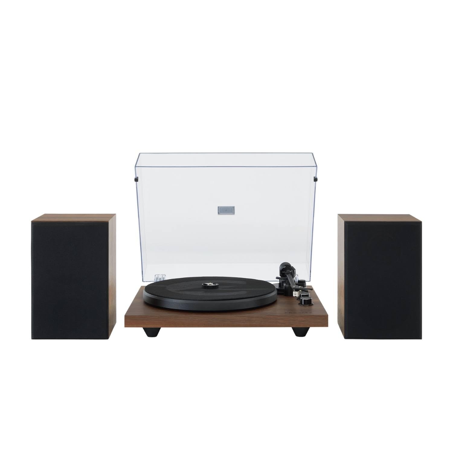 crosley-c62-tourne-disque-bluetooth-noyer-2-enceintes image 1