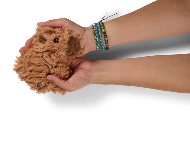 bitten-pocket-pal-capybara-bouillotte-lavande image 1