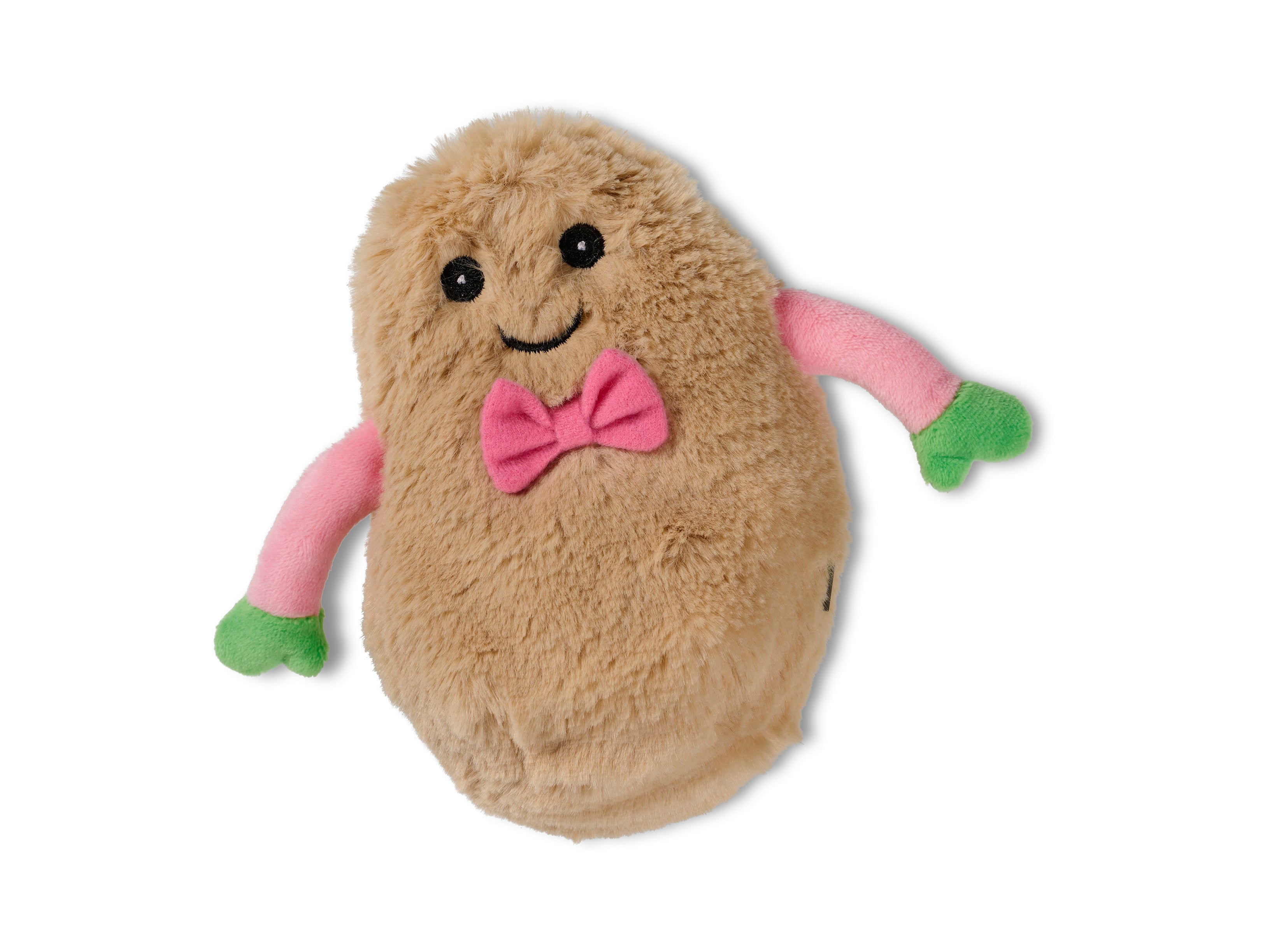 bitten-heatable-happy-hot-potato-bouillotte-peluche-lavande image 2