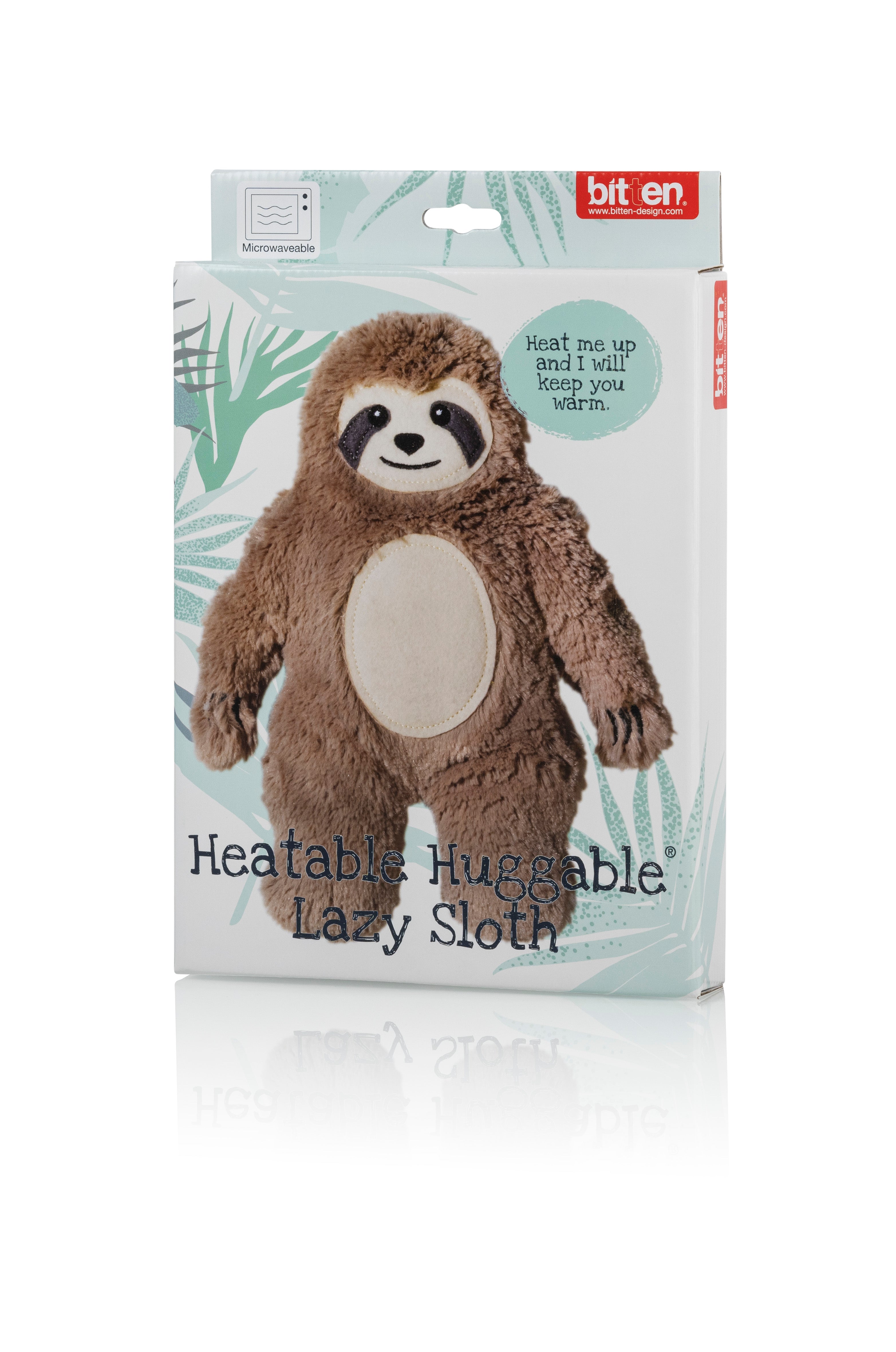 bitten-lazy-sloth-peluche-chauffante-lavande-bl image 4