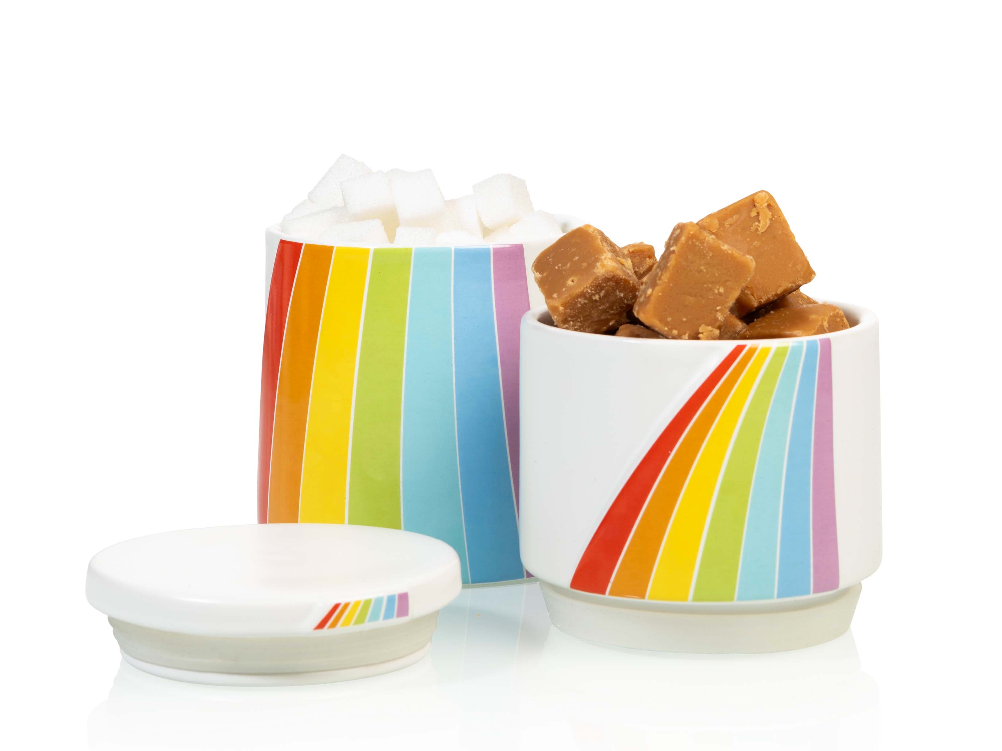 bitten-over-the-rainbow-lot-2-bocaux-empilables-couleur image 1
