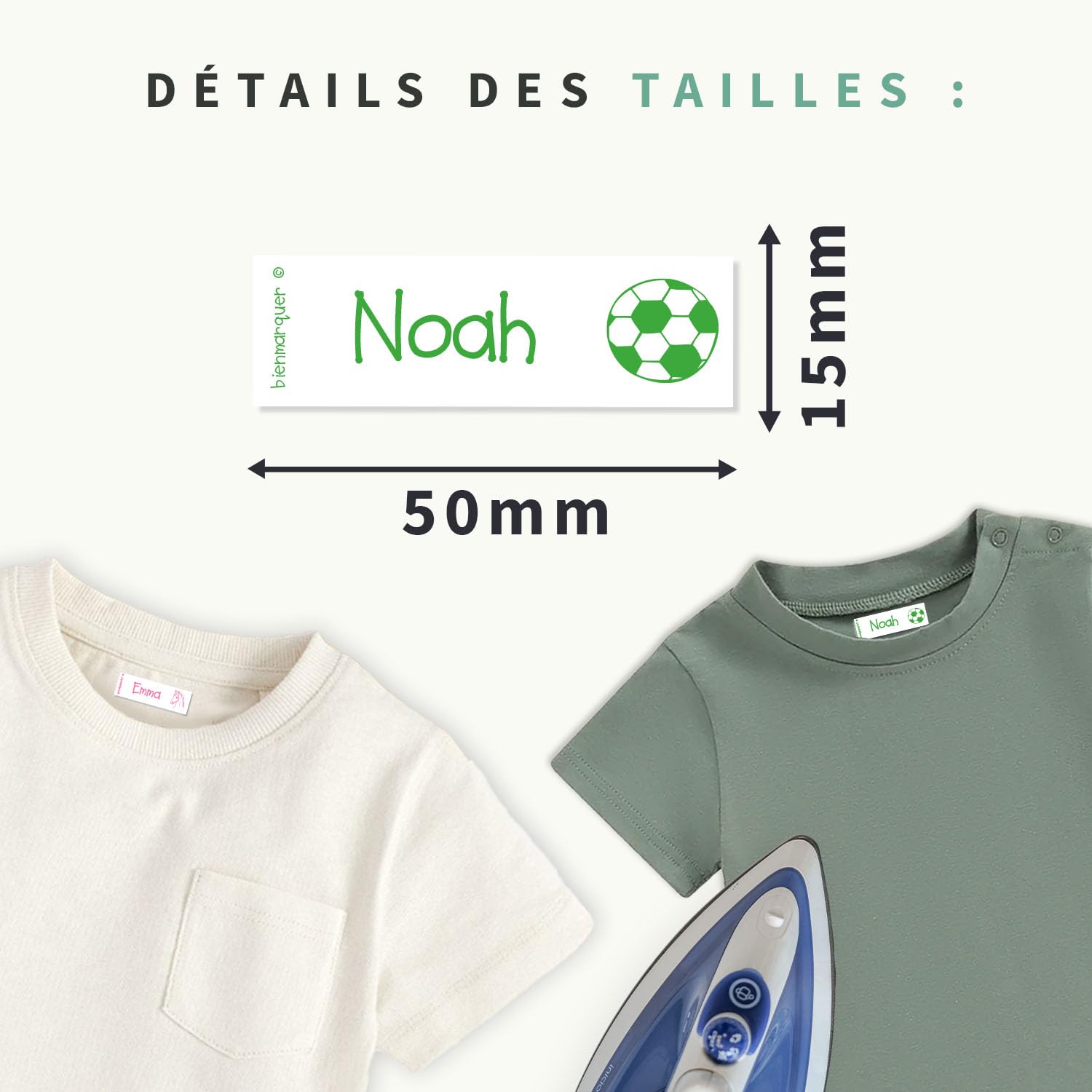 bienmarquer-tiquettes-v-tements-bleu-thermocollantes-50-pi-ces-50x15mm image 4