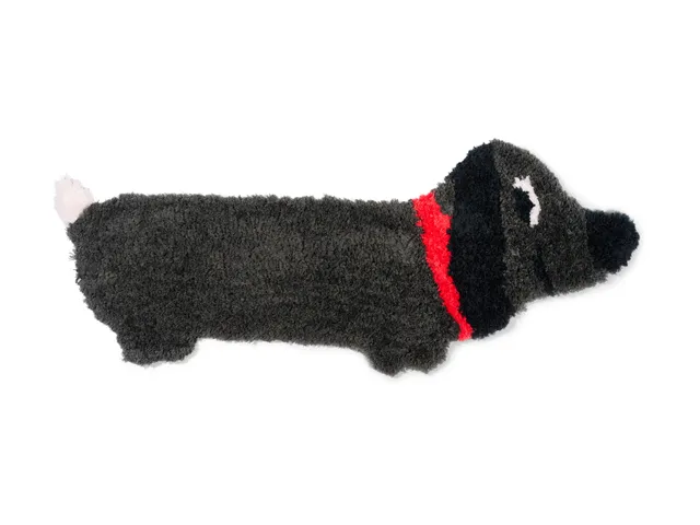 bitten-sausage-dog-tapis-teckel-moelleux-120-cm image 1