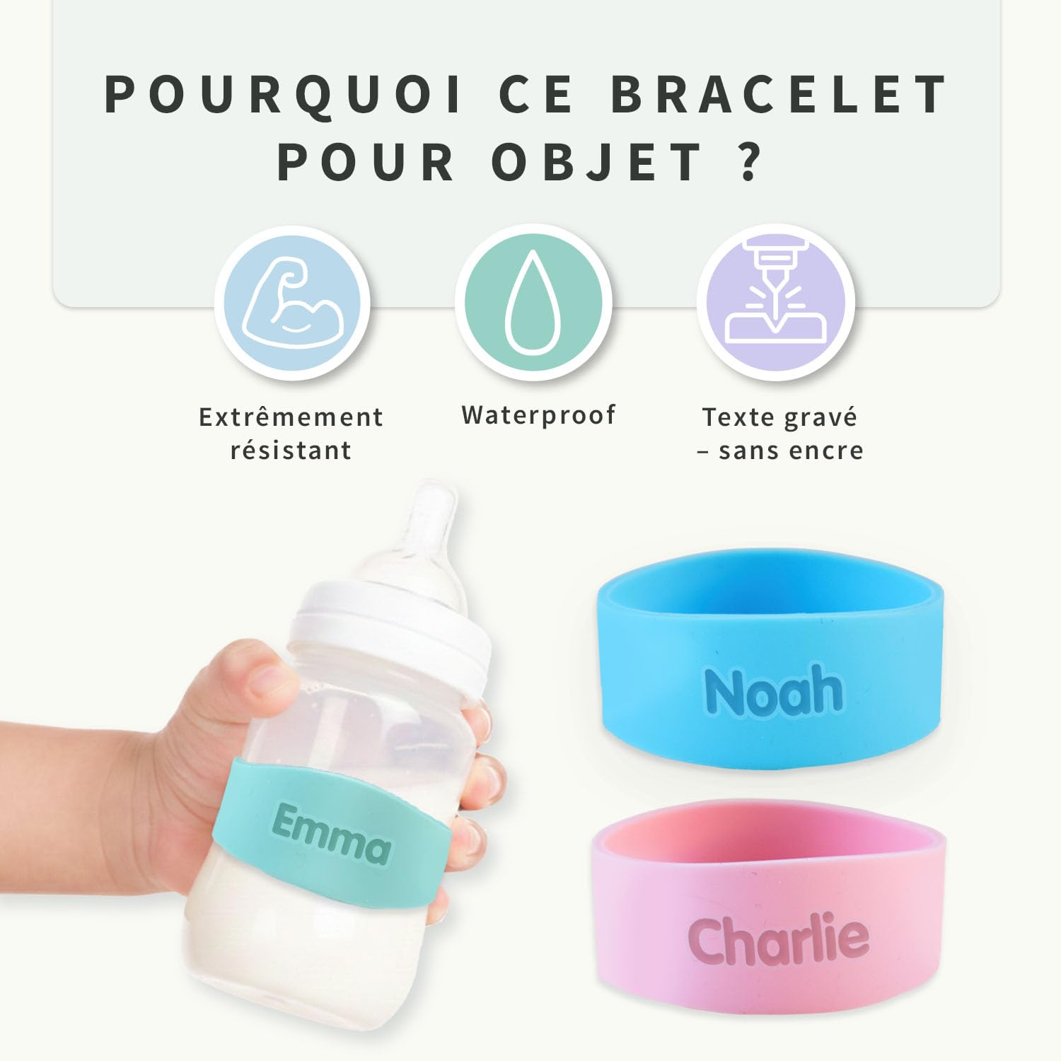 bienmarquer-b-b-tiquette-biberon-bracelet-avec-dessin image 2