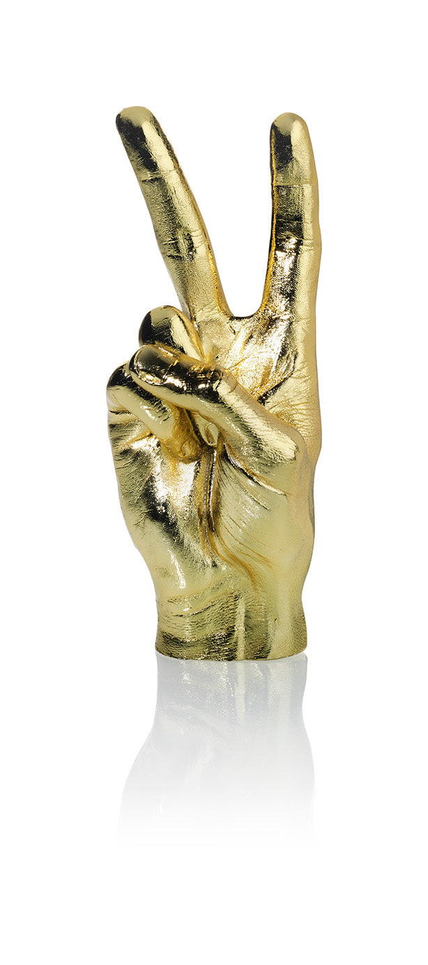 bitten-home-peace-sculpture-statue-dor-e-20-cm-signe-peace image 3