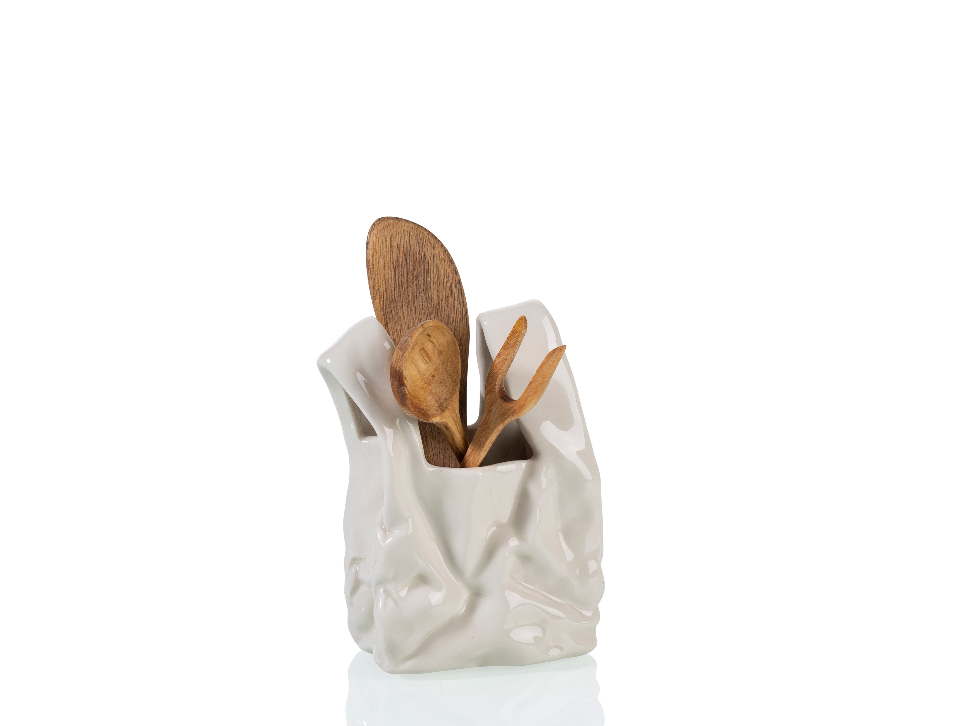 bitten-home-i-am-not-a-plastic-bag-petit-pot-c-ramique image 3