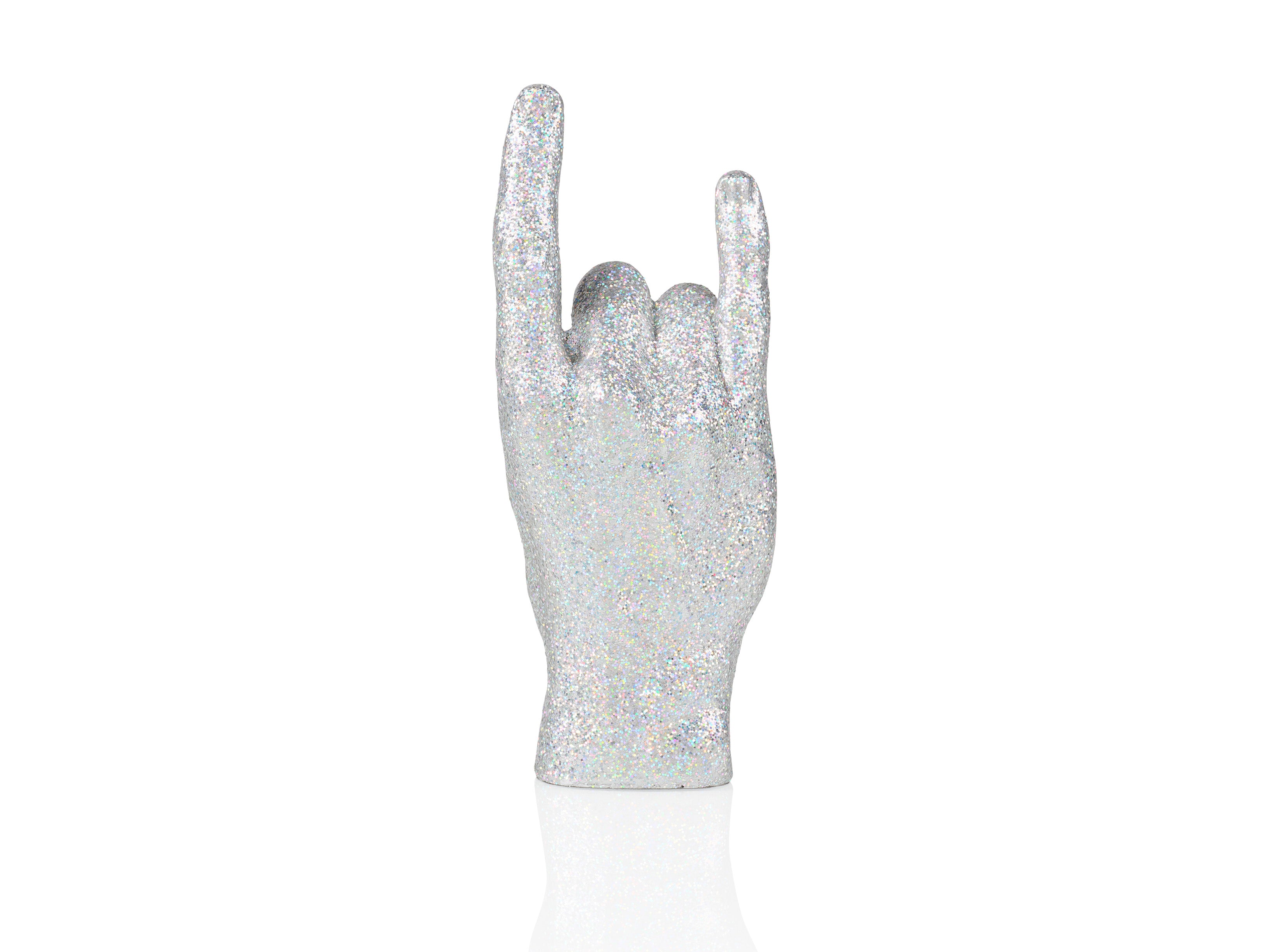bitten-home-you-rock-sculpture-disco-statuette-d-co-noire image 4