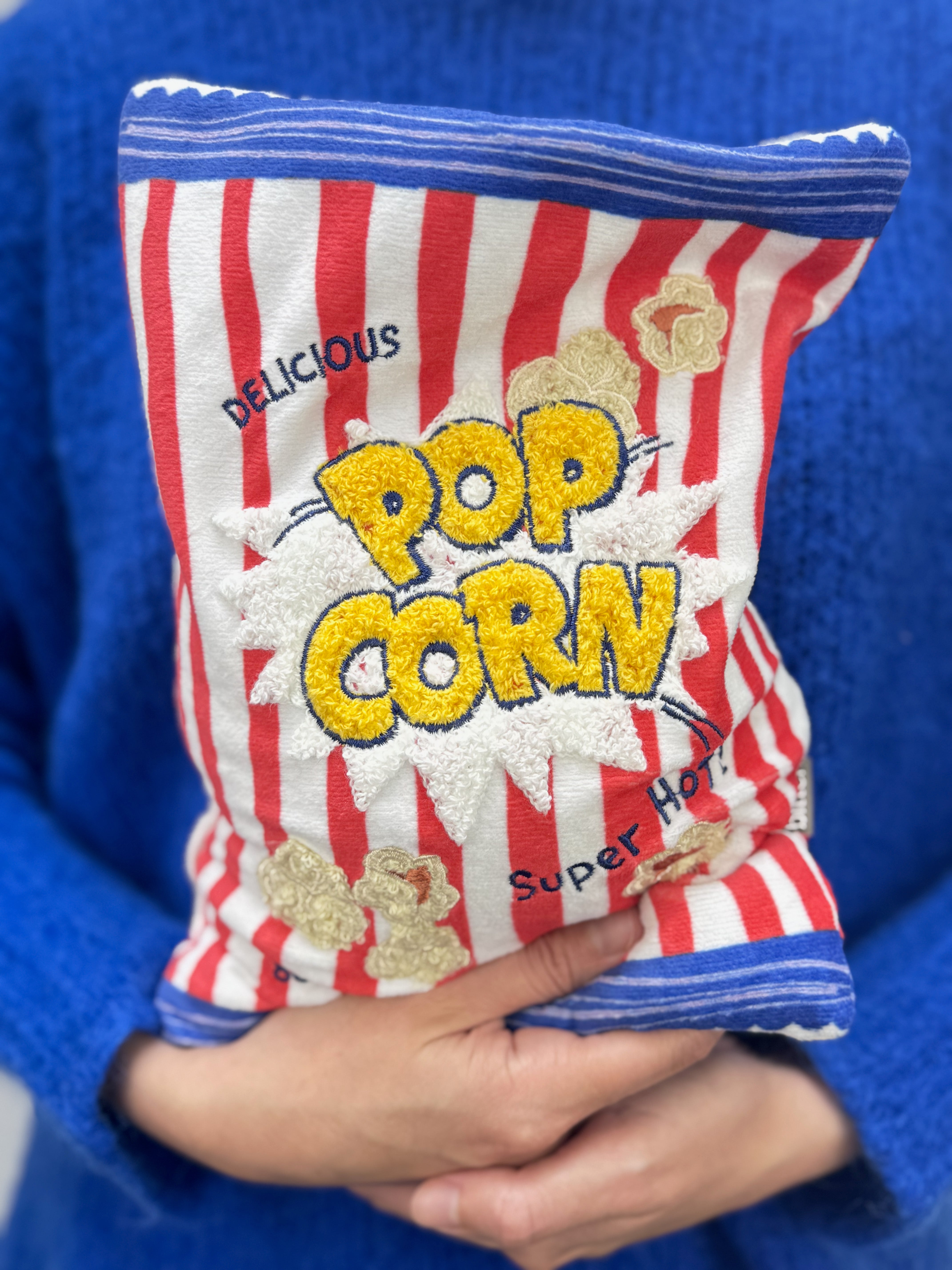 bitten-heatable-huggables-super-hot-popcorn-peluche-chauffante-lavande image 2