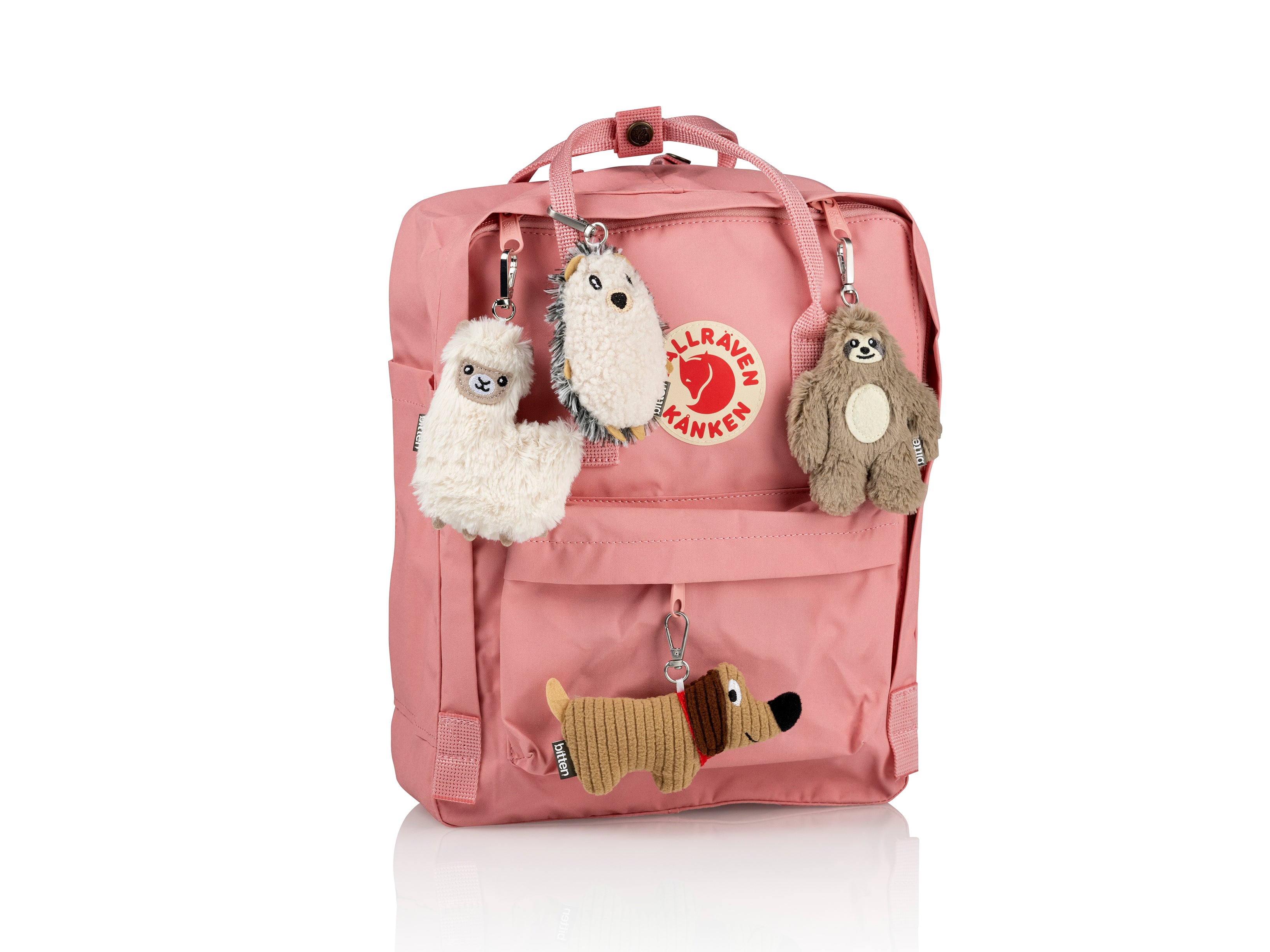 bitten-keyfriends-porte-cl-s-peluche-h-risson-spiky image 3