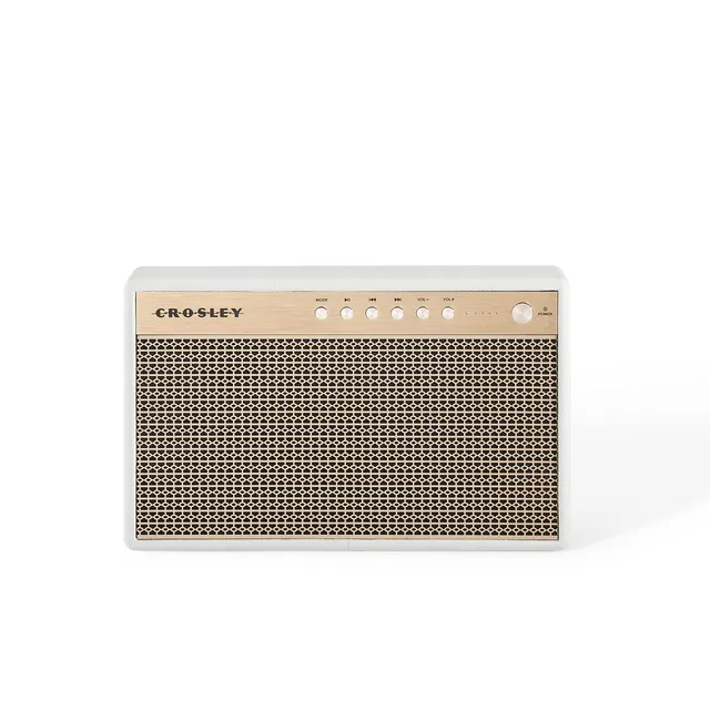 crosley-montero-haut-parleur-bluetooth-portable-20w-blanc image 1