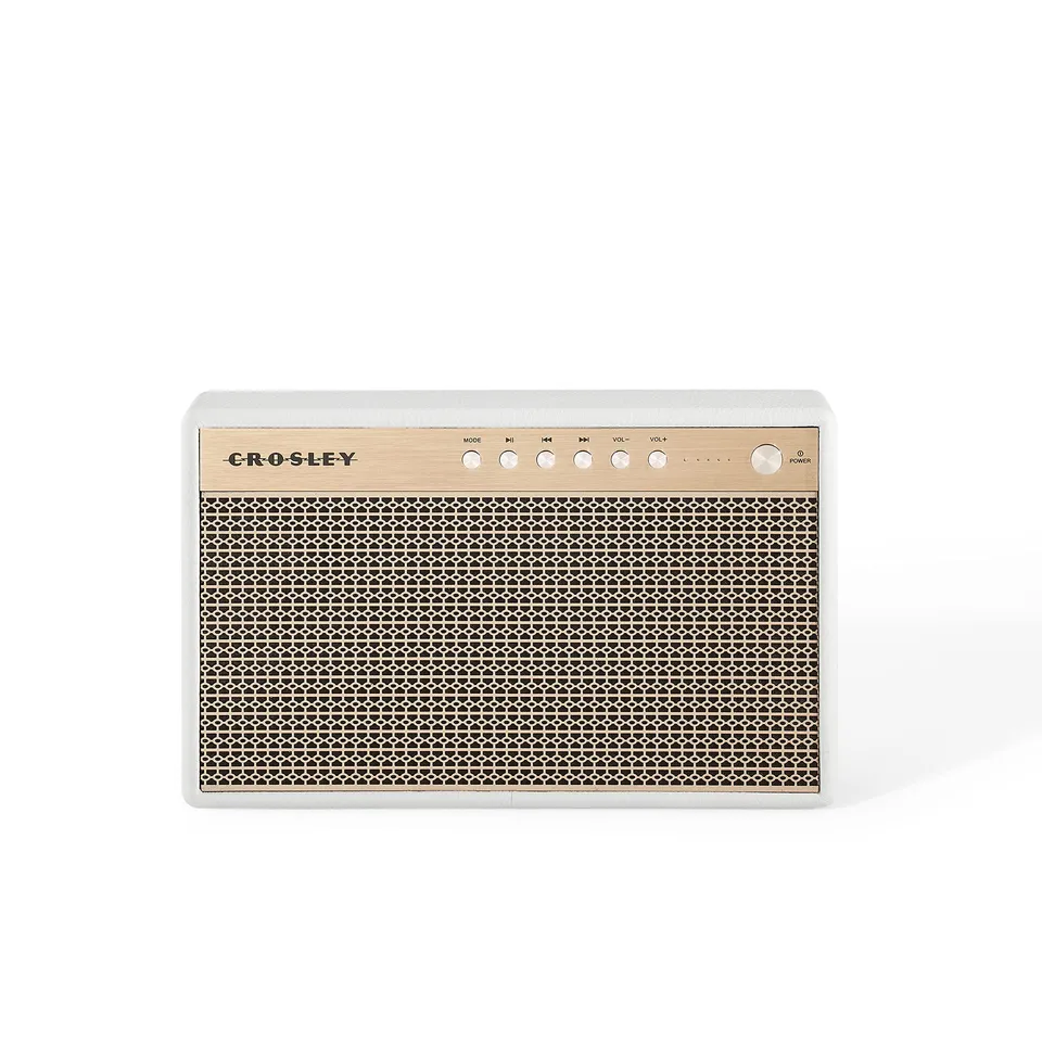crosley-montero-haut-parleur-bluetooth-portable-20w-blanc image 1