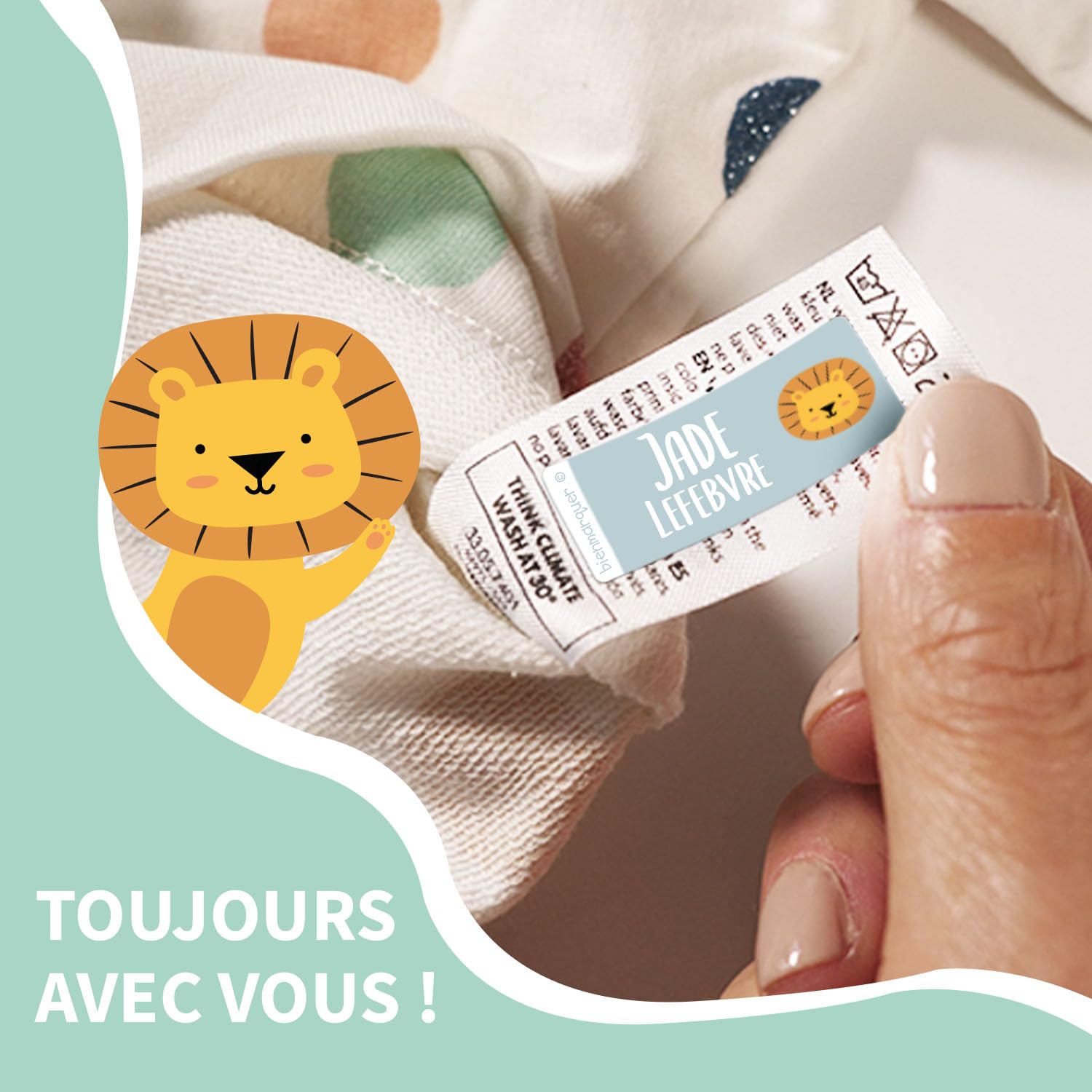 bienmarquer-tiquettes-v-tements-autocollantes-nature-pr-nom-enfant image 6