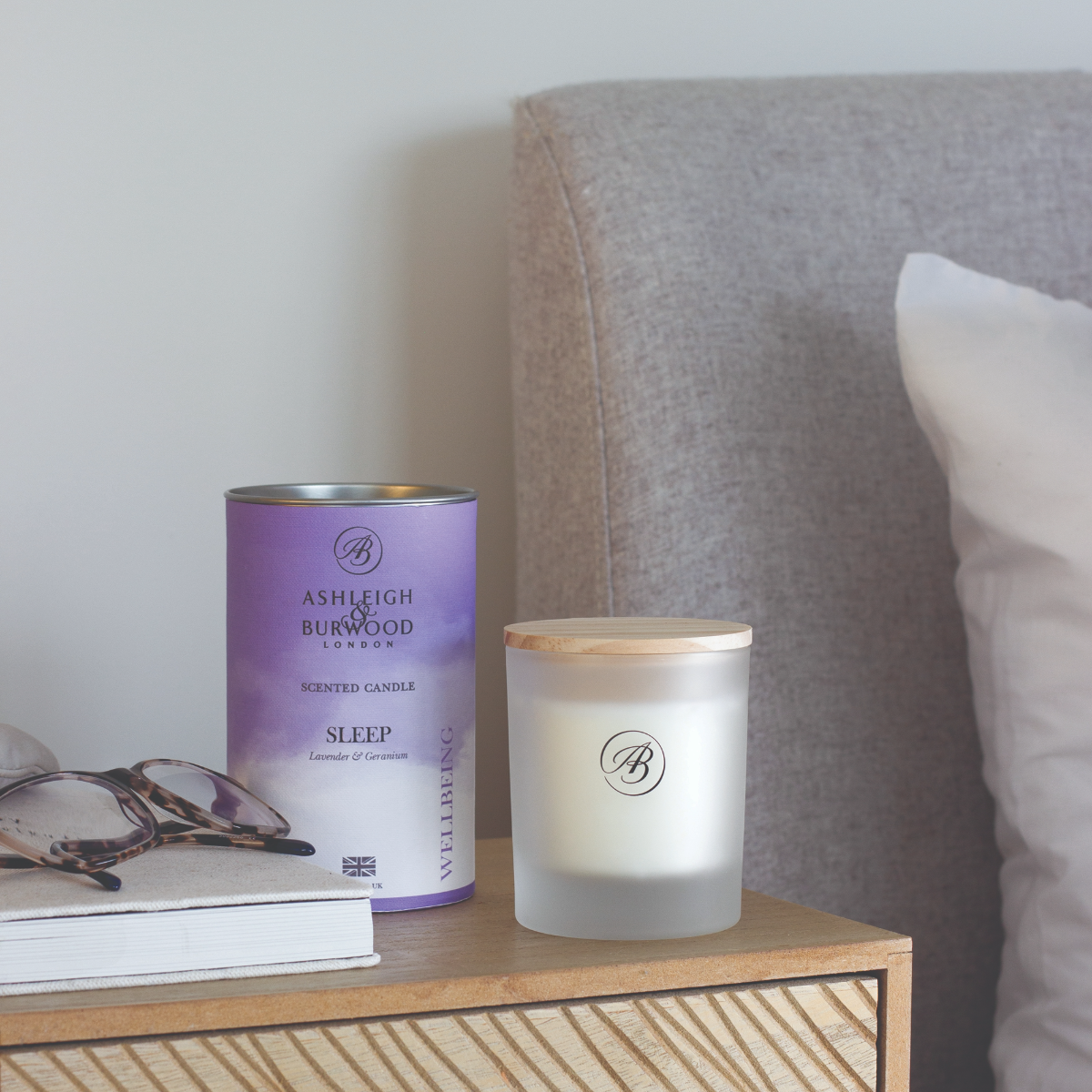 ashleigh-burwood-bougie-parfum-e-sleep-140-g-lavande-sommeil image 2