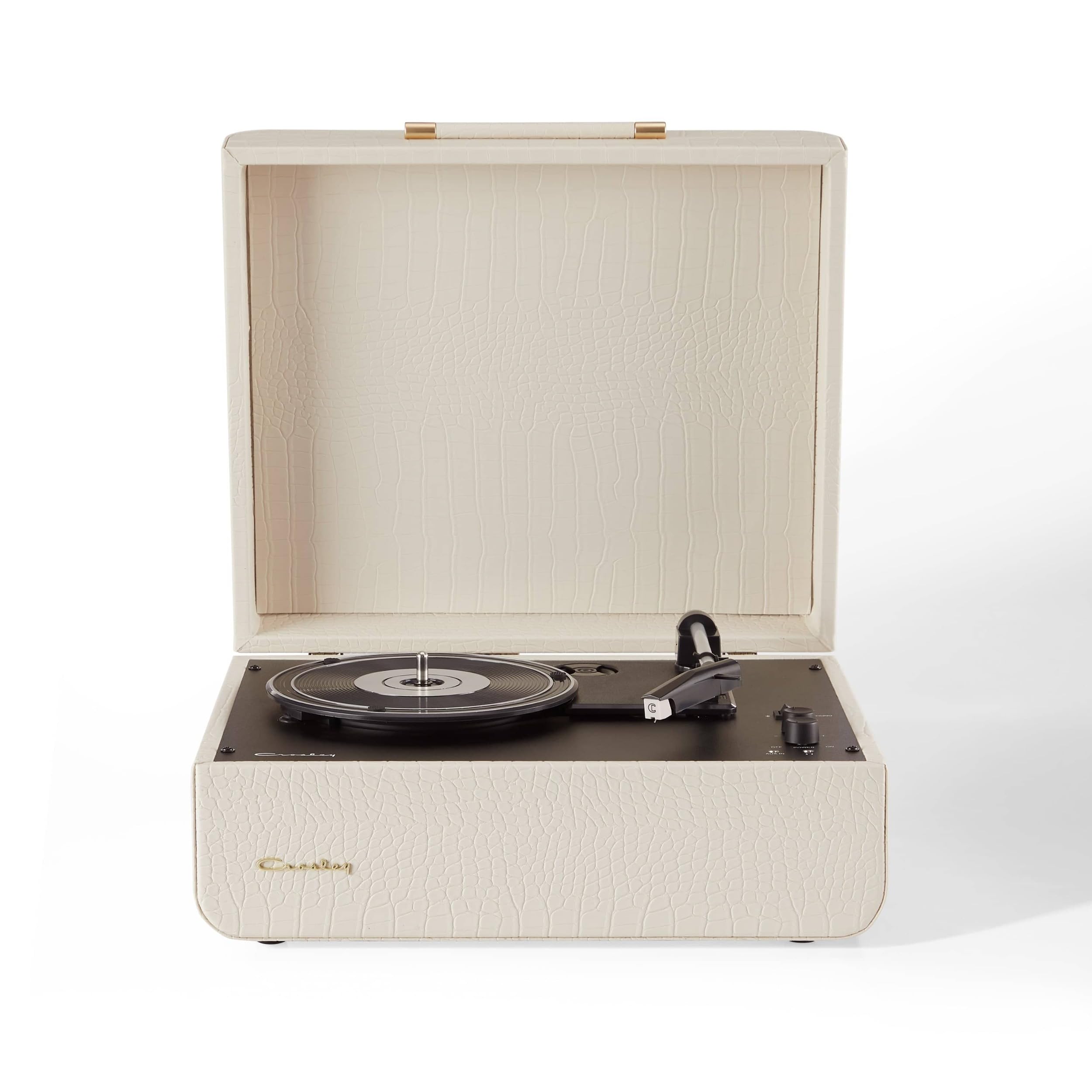 crosley-mercury-platine-vinyle-bluetooth-ivoire-3-vitesses image 3