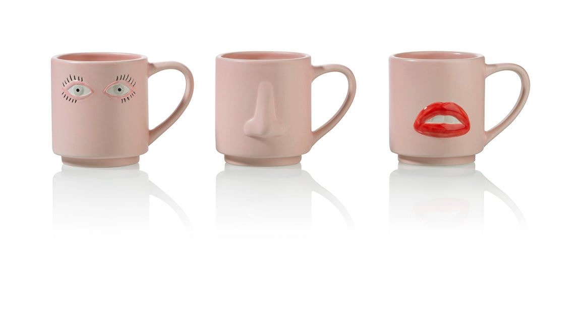 bitten-surreal-set-3-mugs-tasses-dali-original image 3