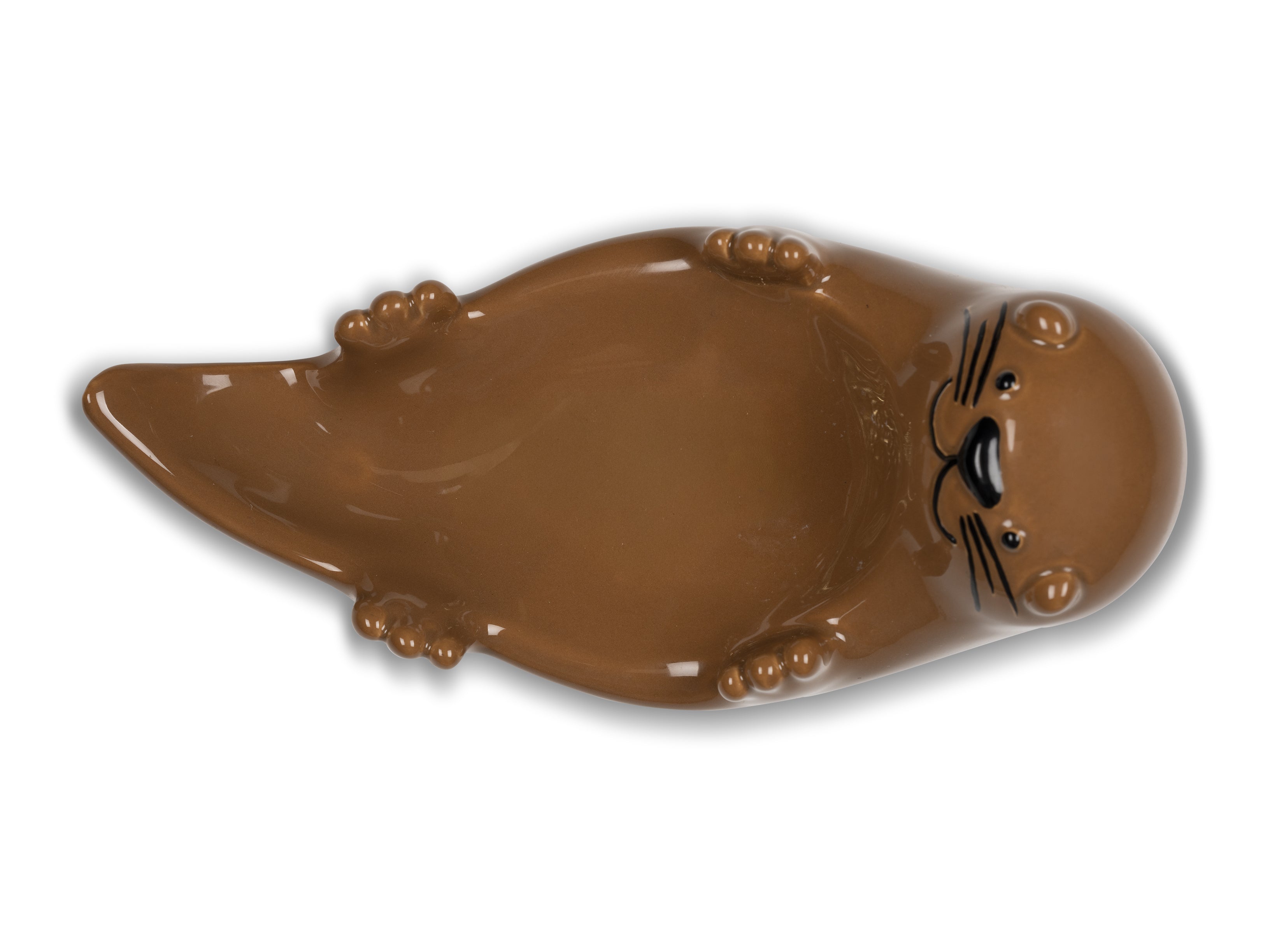 bitten-baby-otter-porte-savon-vide-poche-loutre-c-ramique image 4