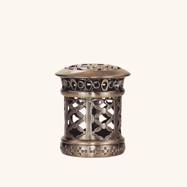 ashleigh-burwood-henry-copper-couronne-lampe-grande-cuivre image 1