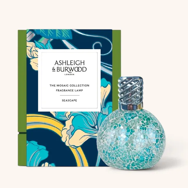 ashleigh-burwood-seascape-lampe-parfum-e-mosa-que-aqua-turquoise image 1