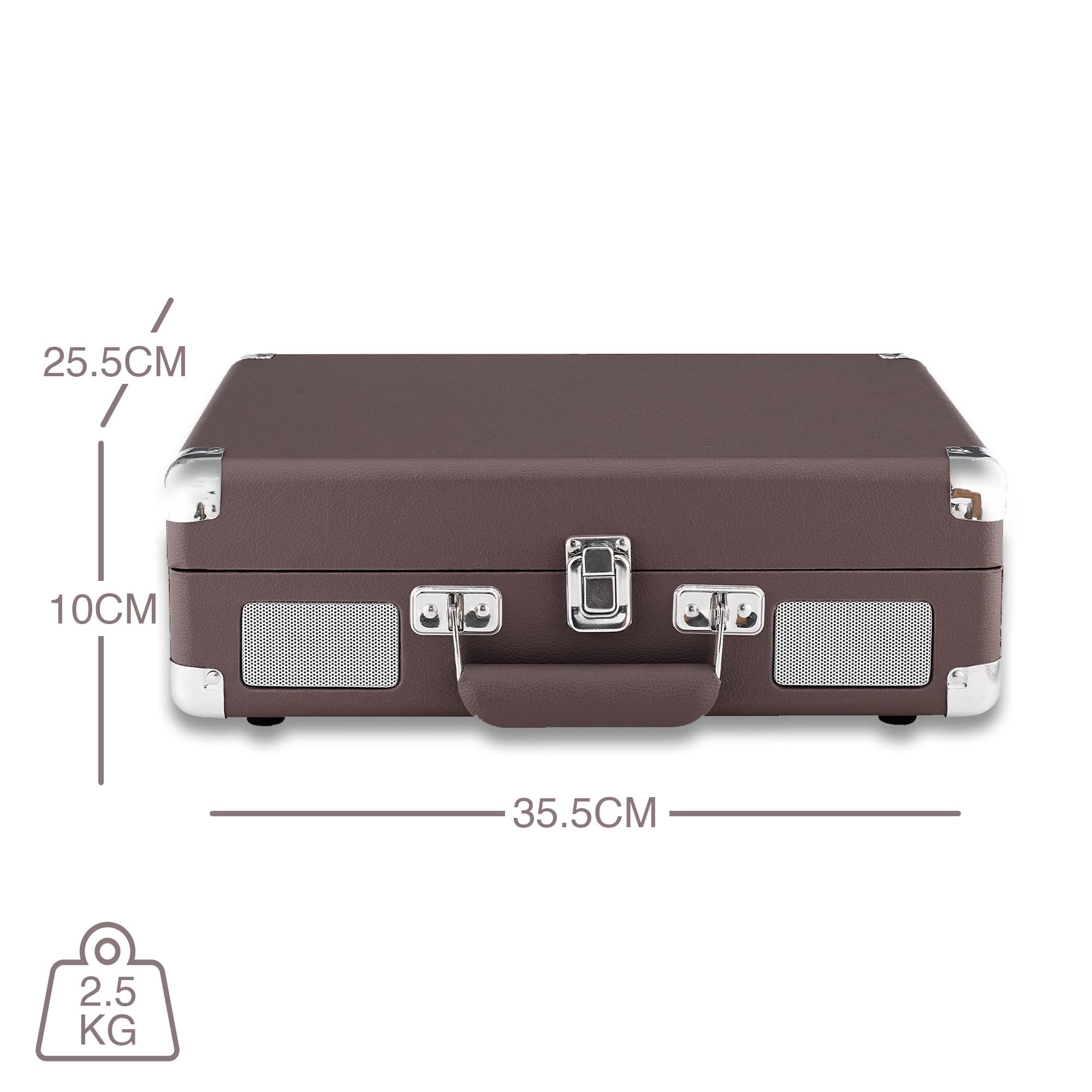 crosley-cruiser-deluxe-tourne-disque-valise-bluetooth-purple-ash image 3