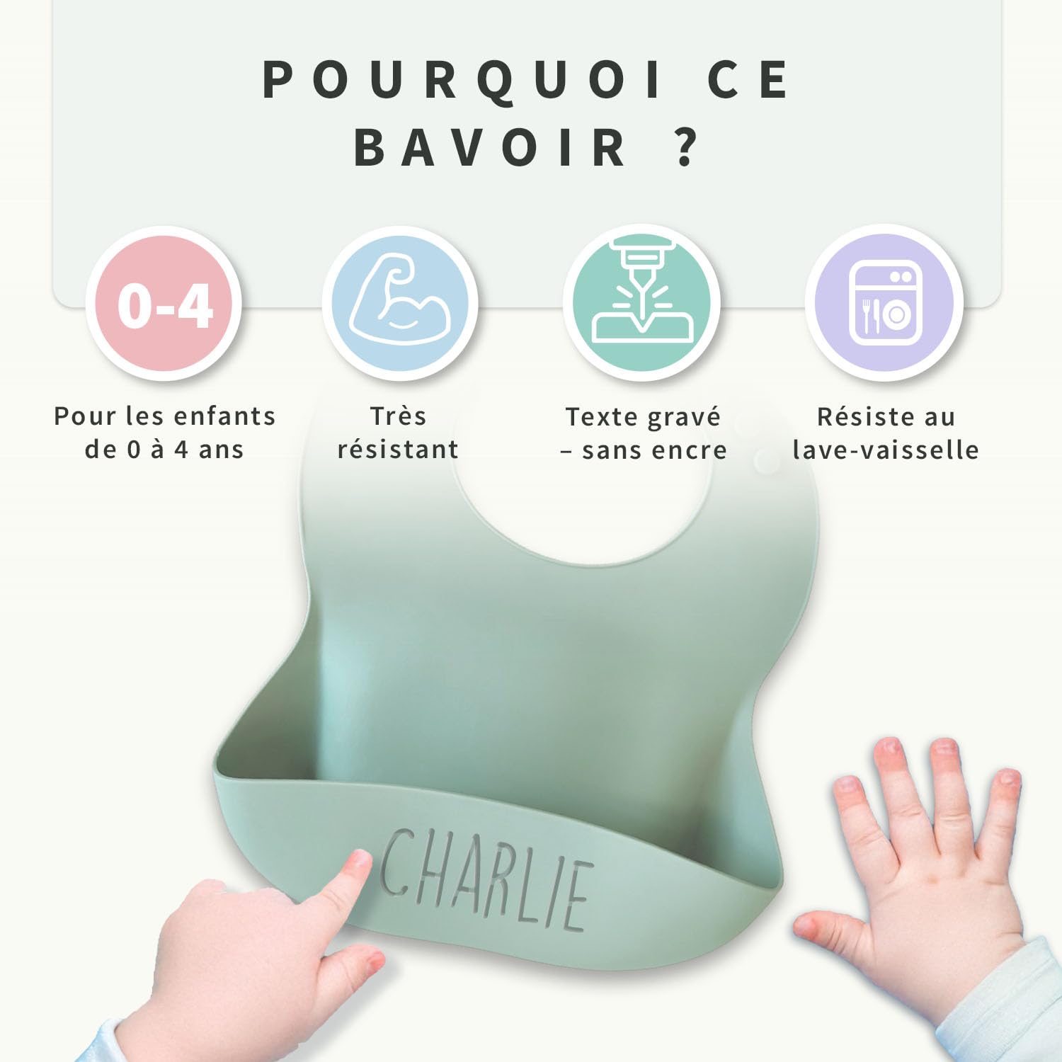 bienmarquer-b-b-bavoir-silicone-bleu-fonc-personnalis image 2