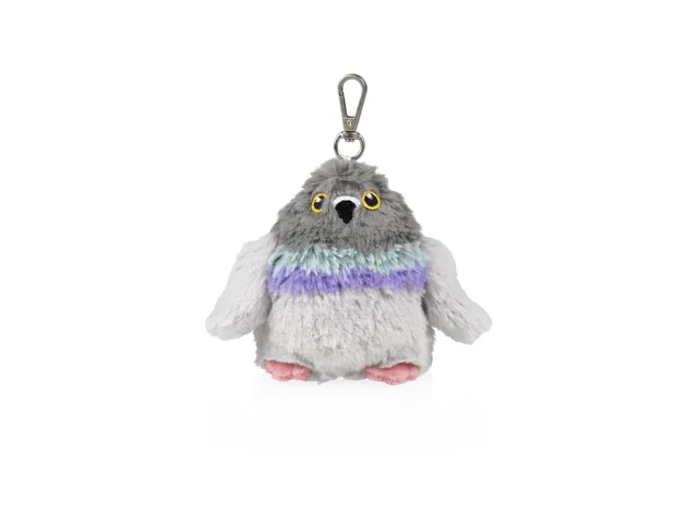 bitten-keyfriends-city-bird-porte-cl-s-peluche-pigeon image 1