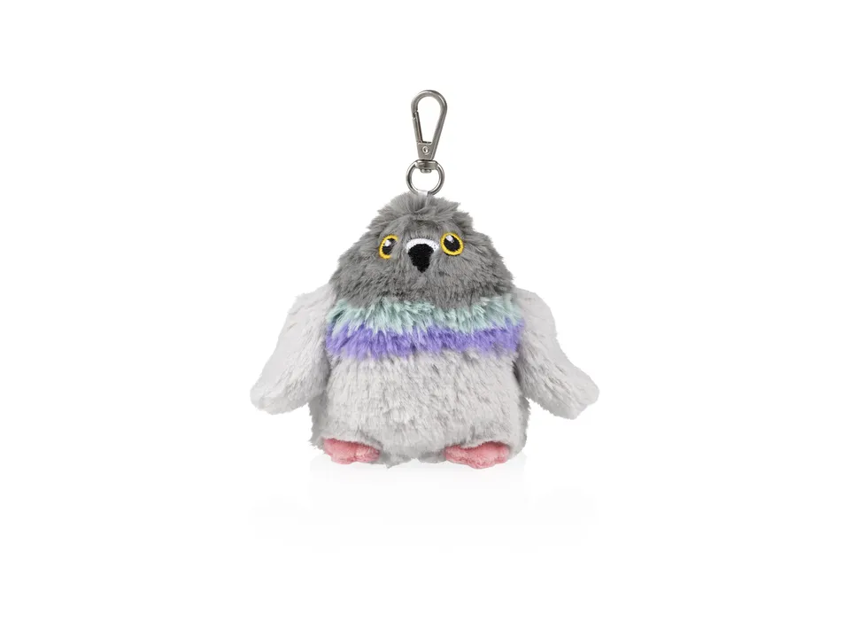 bitten-keyfriends-city-bird-porte-cl-s-peluche-pigeon image 1