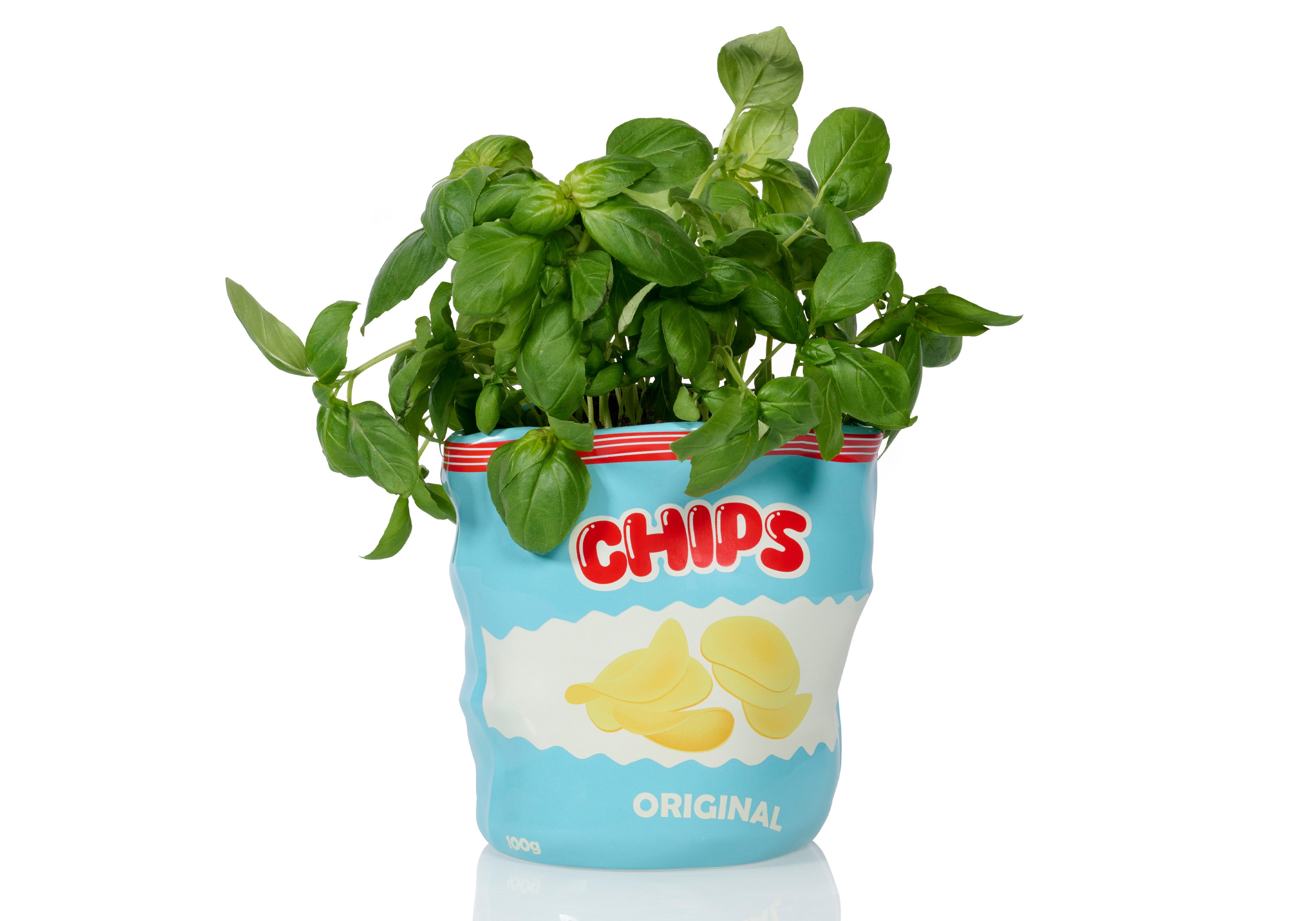 bitten-chips-cache-pot-c-ramique-paquet-chips-herbes image 1