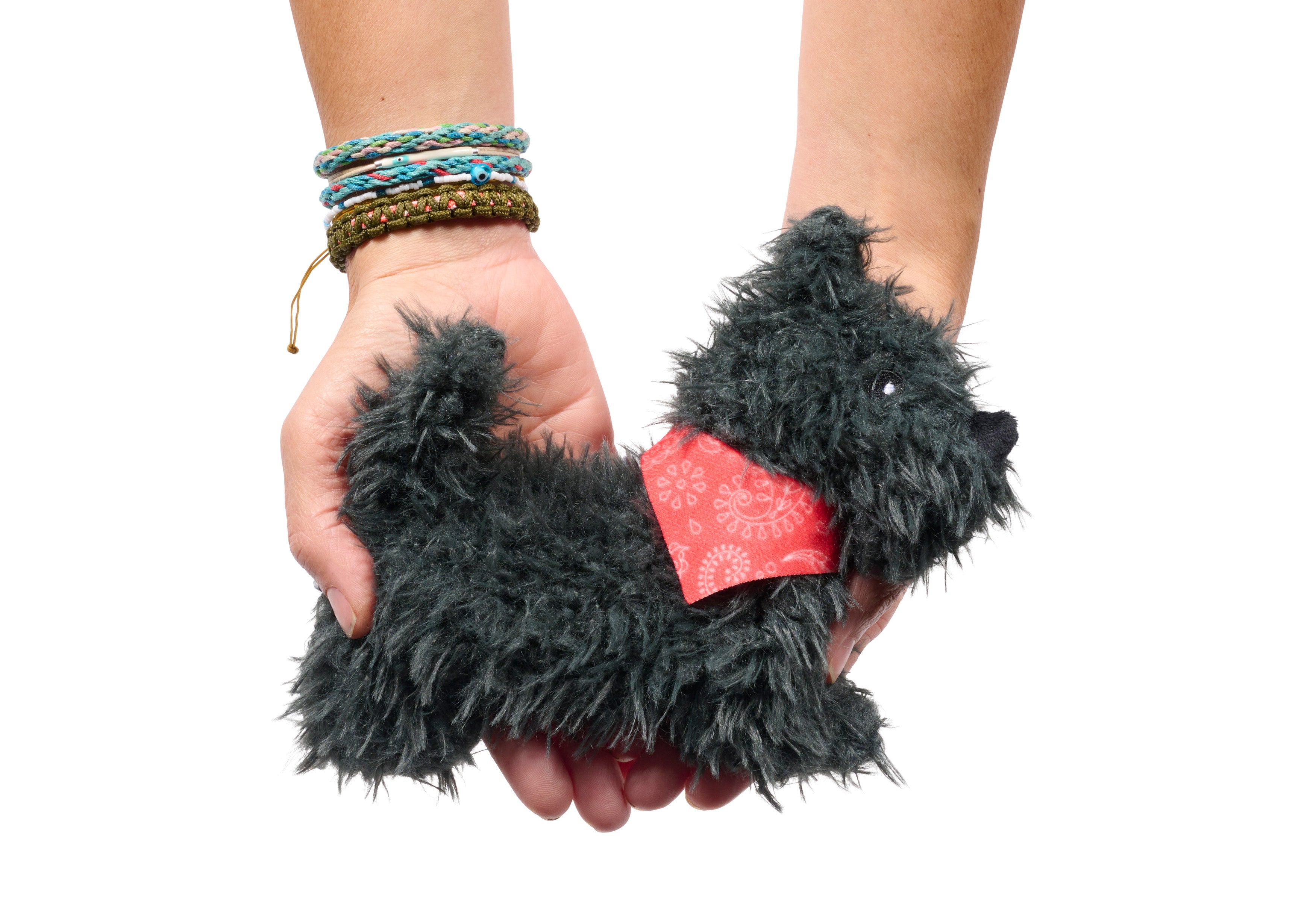 bitten-fluffy-scottie-peluche-chauffante-poche-lavande image 1