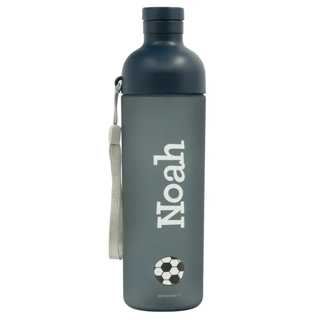 bienmarquer-lunch-box-gourde-personnalis-e-600-ml-bleu-pr-nom-sans-bpa image 1