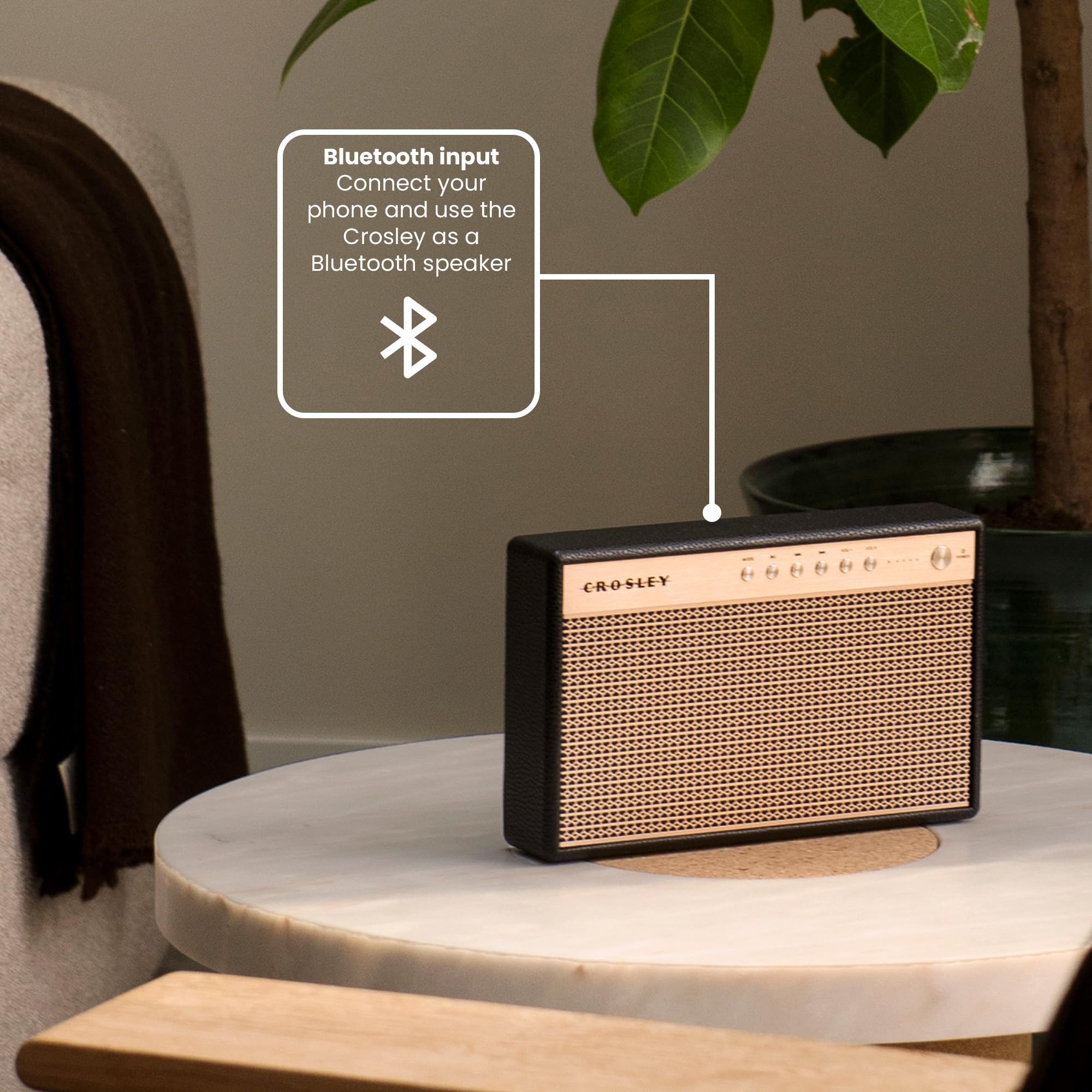 crosley-montero-enceinte-bluetooth-r-tro-portable-20w-noire image 2