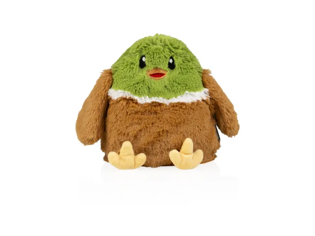 bitten-city-bird-peluche-chauffante-canard-lavande image 1
