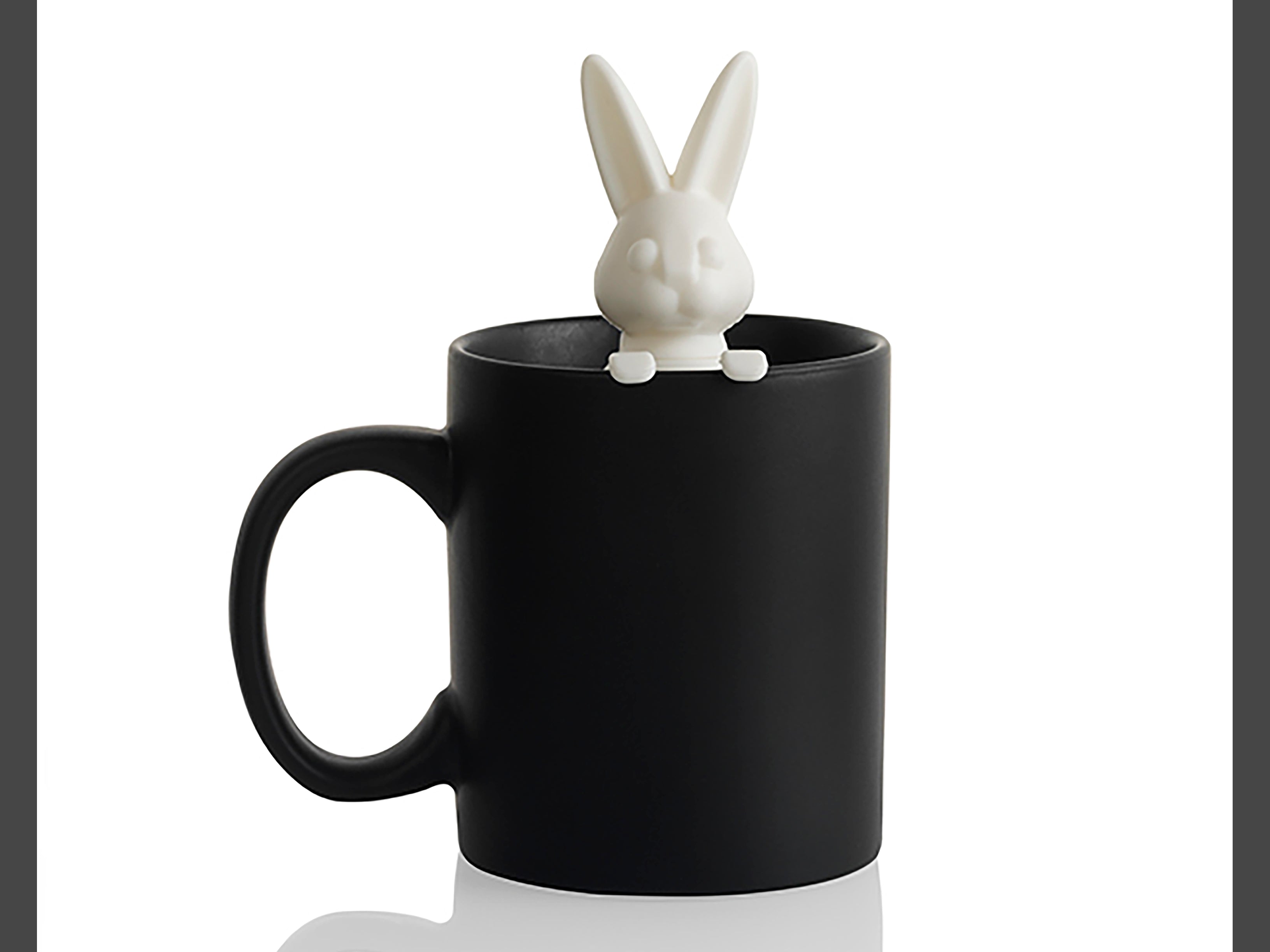 bitten-tableware-bunny-brewer-mug-infuseur-lapin-cr-me image 1