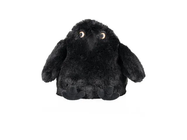 bitten-corbeau-peluche-chauffante-lavande-micro-ondes-19-cm image 1