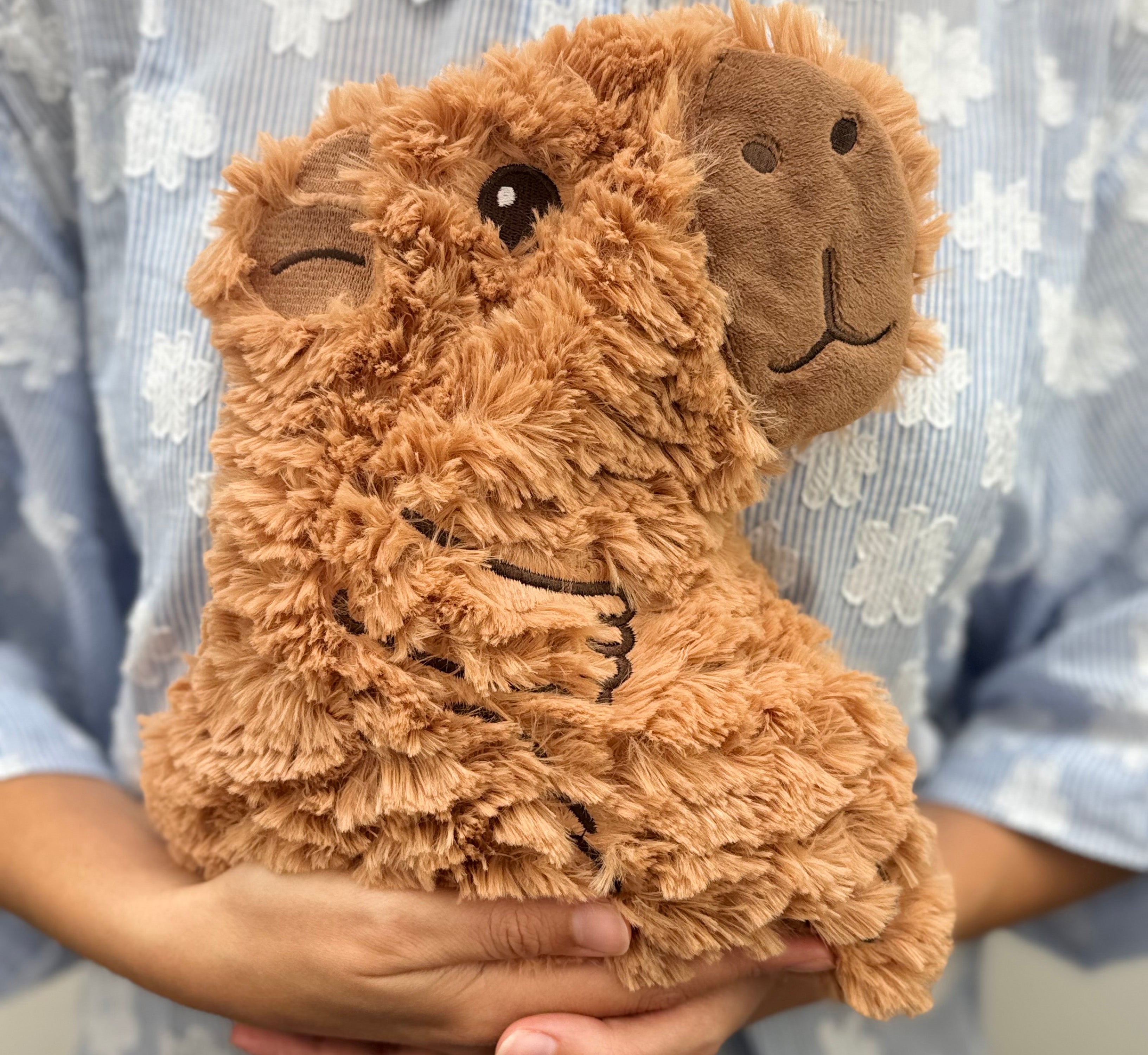 bitten-huggable-capybara-bouillotte-ventre-27-cm image 2