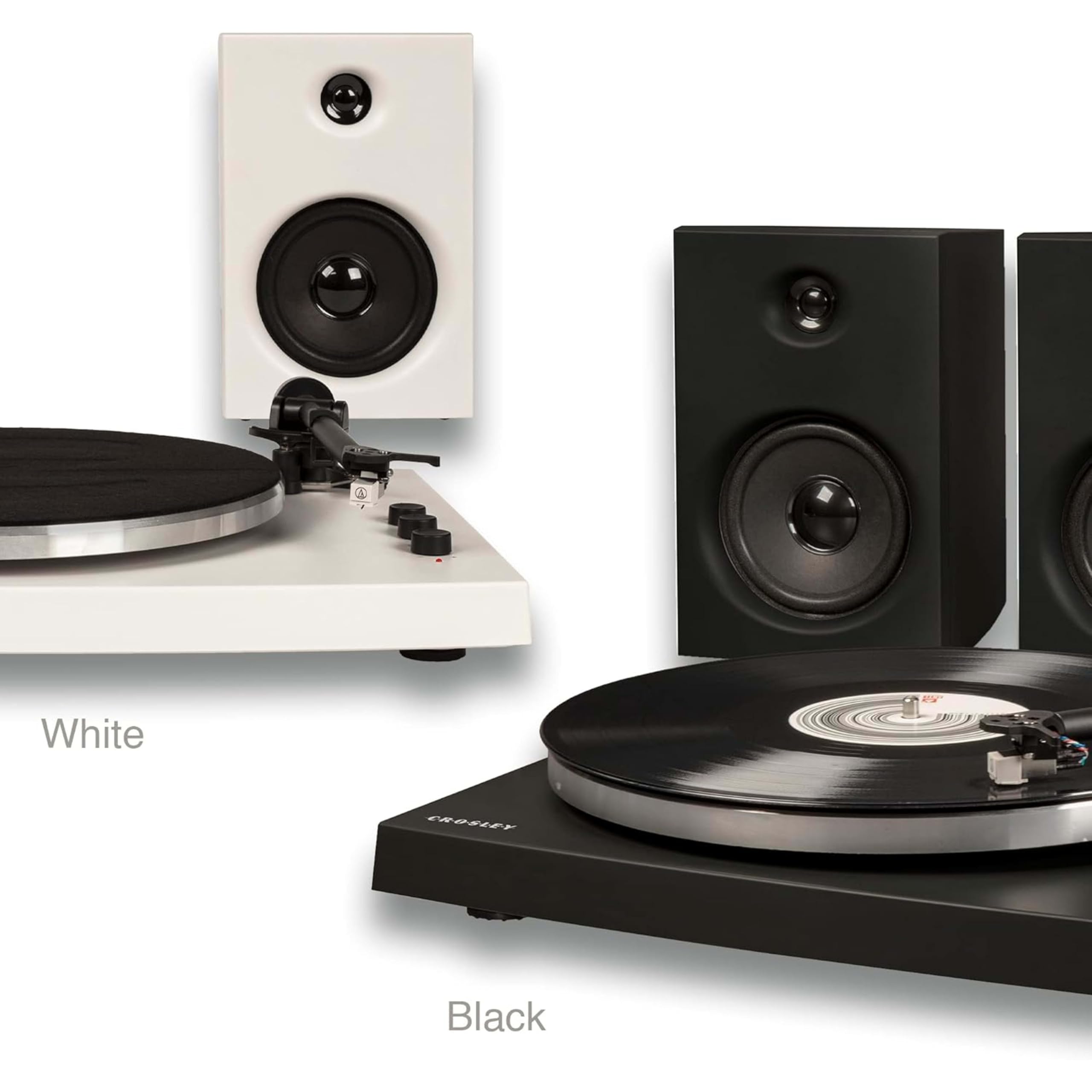 crosley-t150-platine-vinyle-bluetooth-noire-enceintes-30w image 8