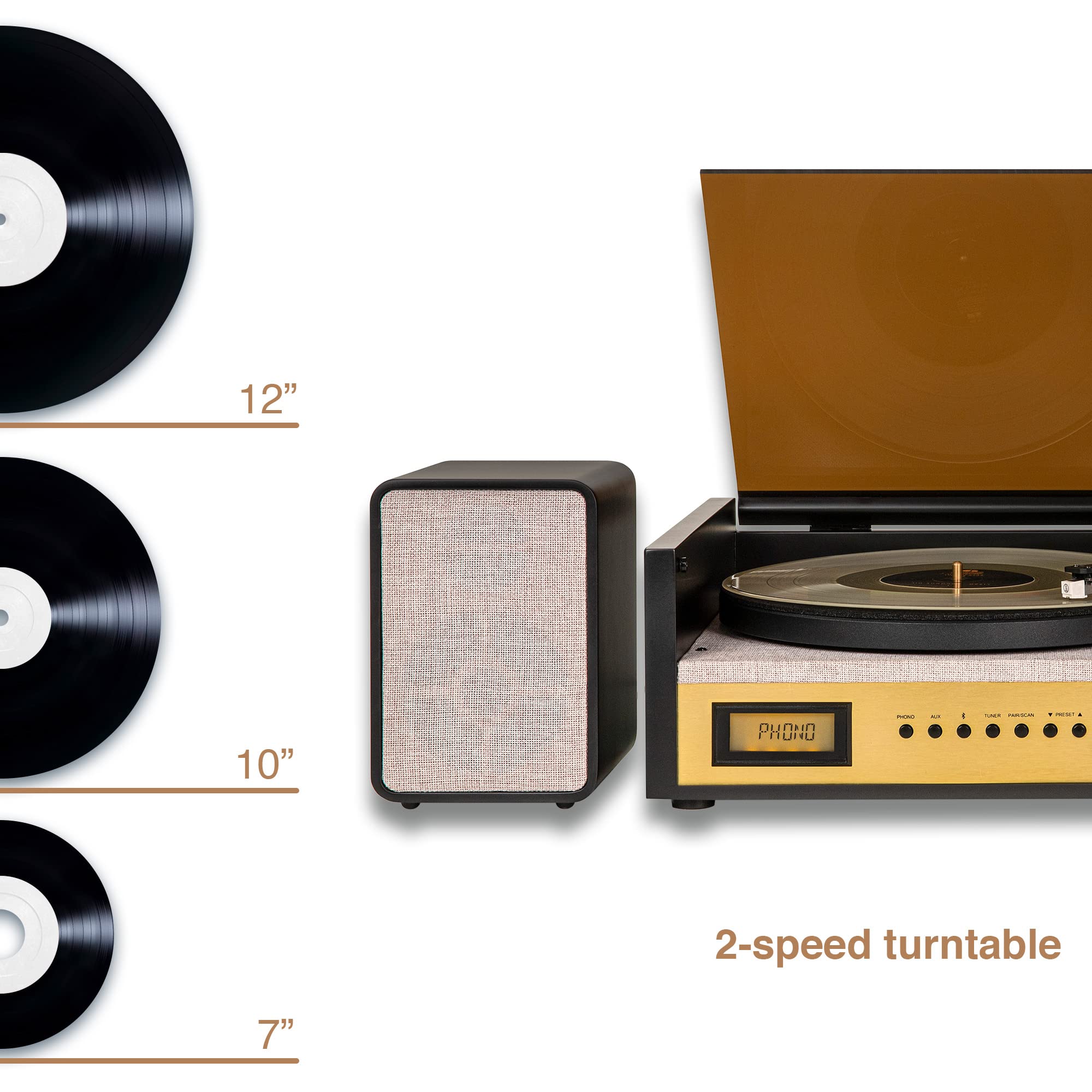 crosley-coda-platine-vinyle-bluetooth-noir-2-haut-parleurs image 4