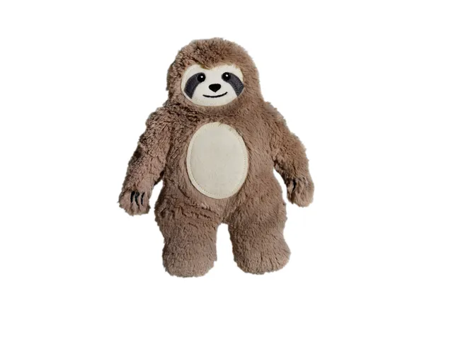 bitten-lazy-sloth-peluche-chauffante-lavande-bl image 1