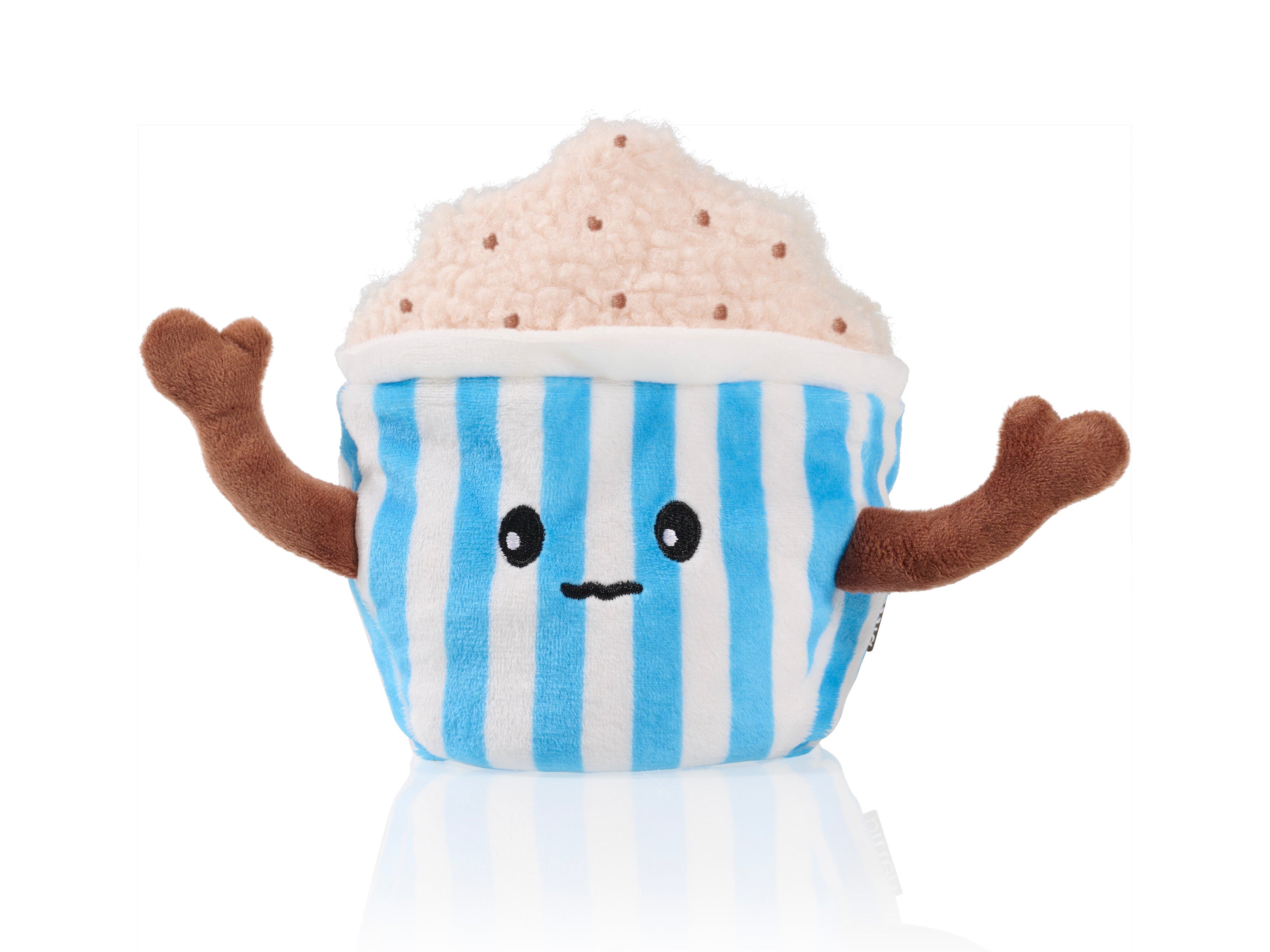 bitten-heatable-huggables-popcorn-peluche-chauffante-lavande image 1