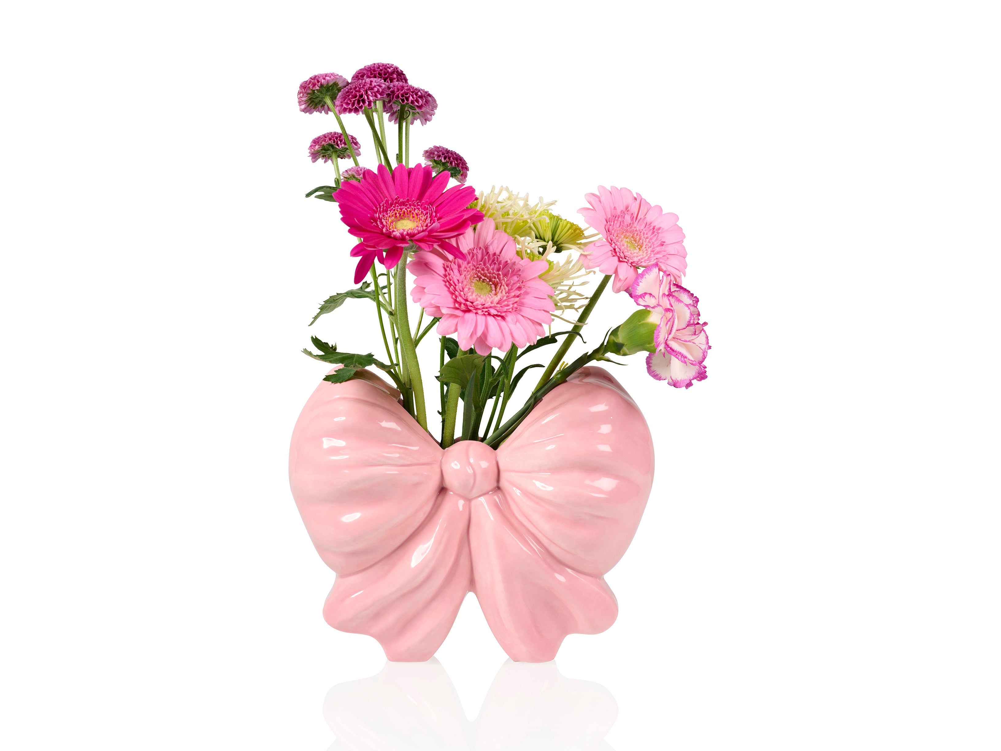 bitten-bow-vase-pink-vase-n-ud-rose-c-ramique image 3