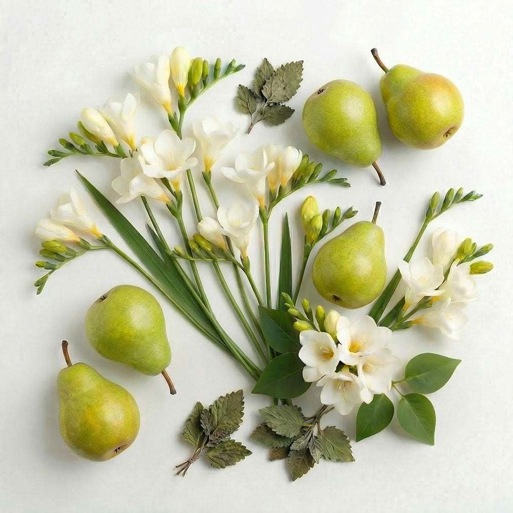 ashleigh-burwood-white-freesia-pear-sachet-parfum-poire image 2