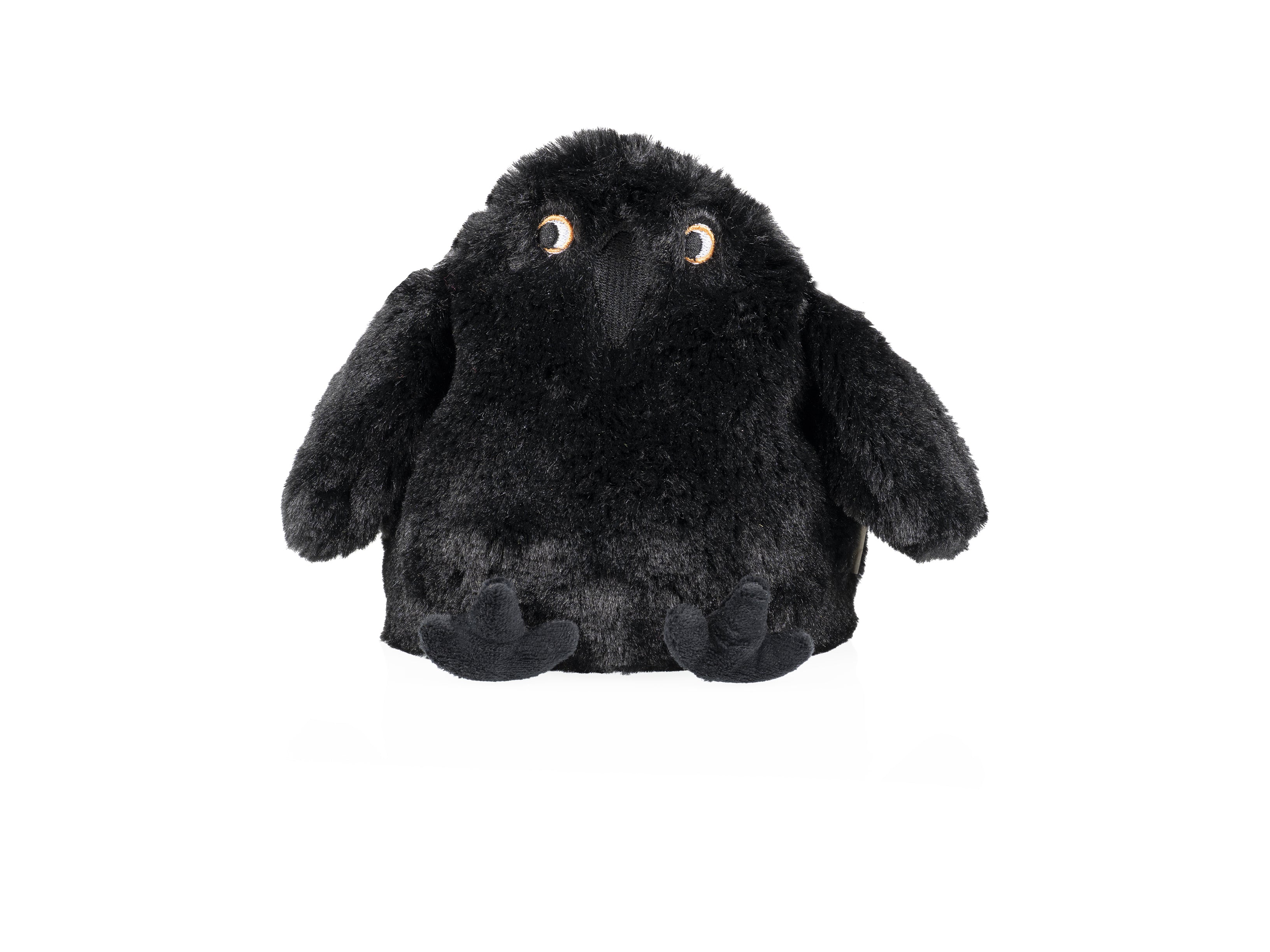 bitten-corbeau-peluche-chauffante-lavande-micro-ondes-19-cm image 1