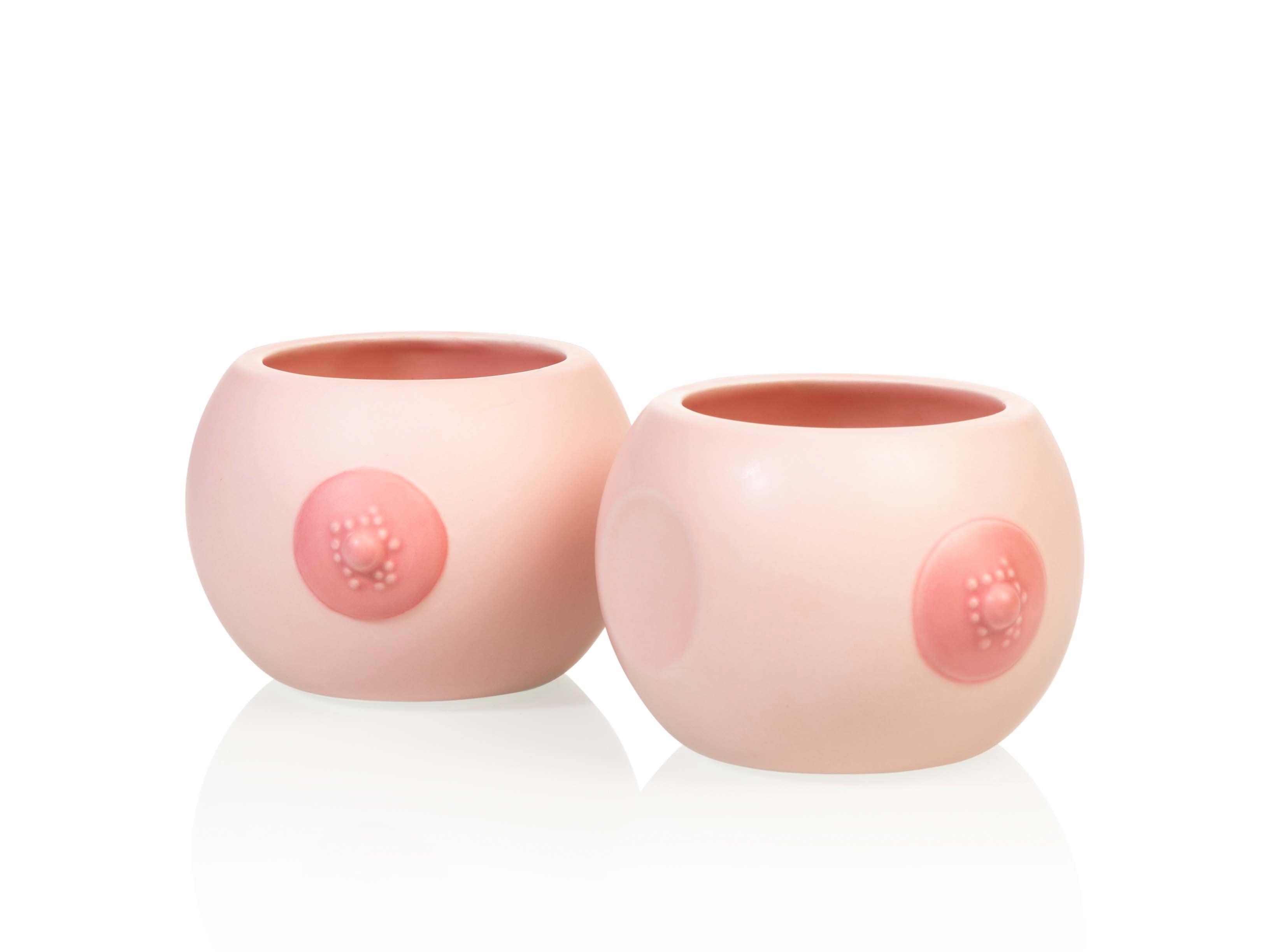 bitten-tableware-boob-cups-lot-2-tasses-seins-c-ramique image 4